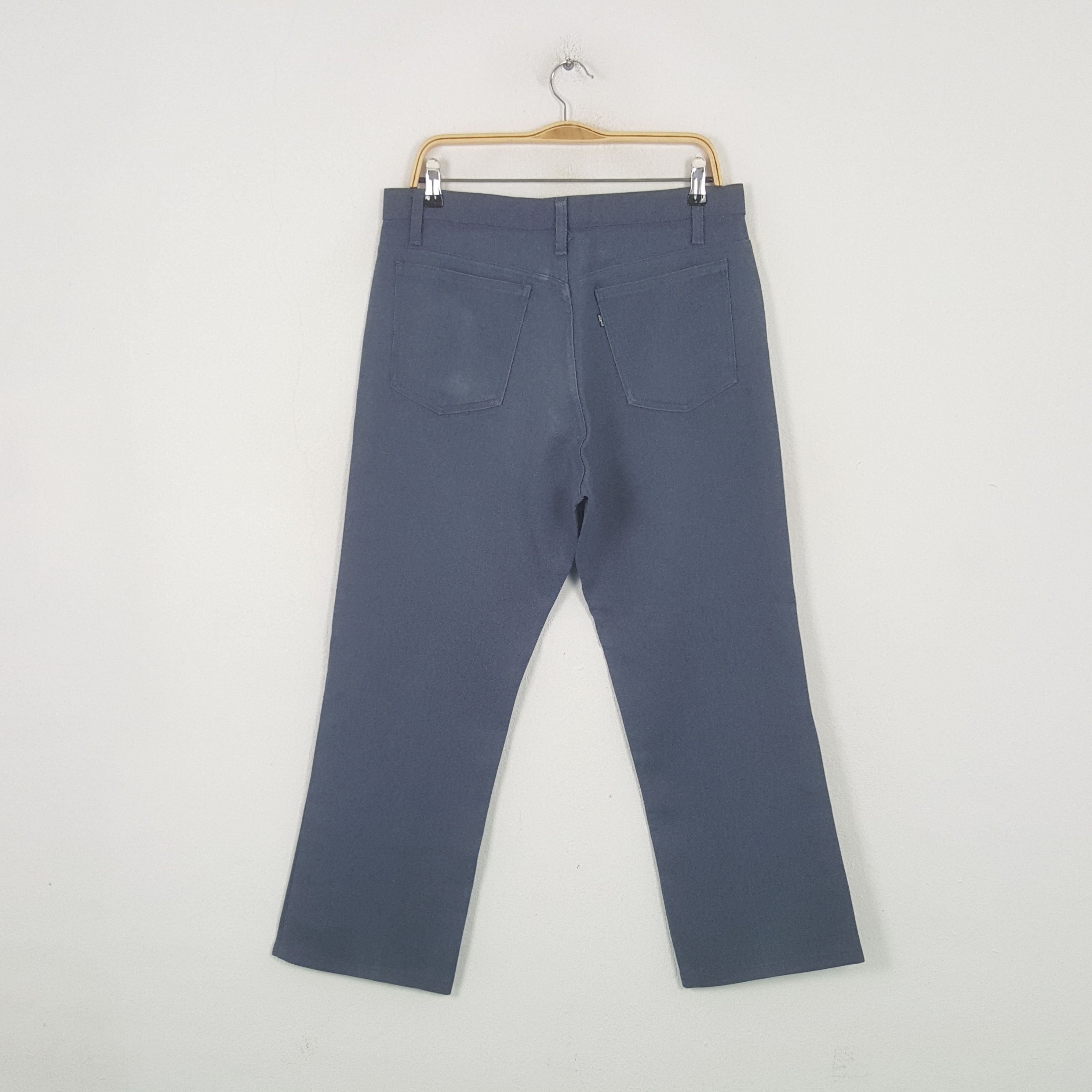 Levi's Vintage Levi's Sta Prest American Trousers Pants RR10 Size US 34 / EU 50 - 4 Thumbnail