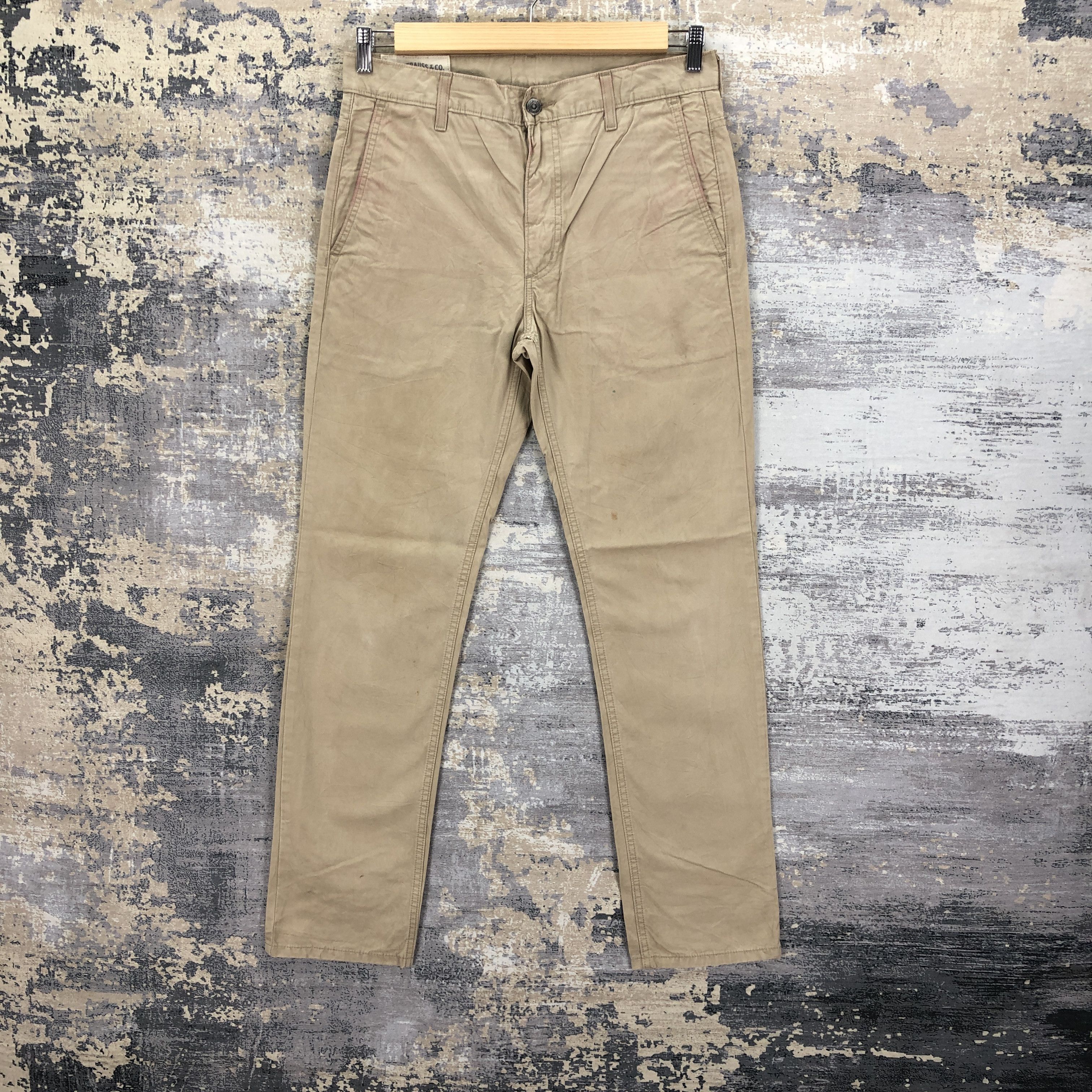 Levi's Vintage Y2K Levis 511 Jeans Beige Levi's Slim Skinny Denim Size US 32 / EU 48 - 1 Thumbnail