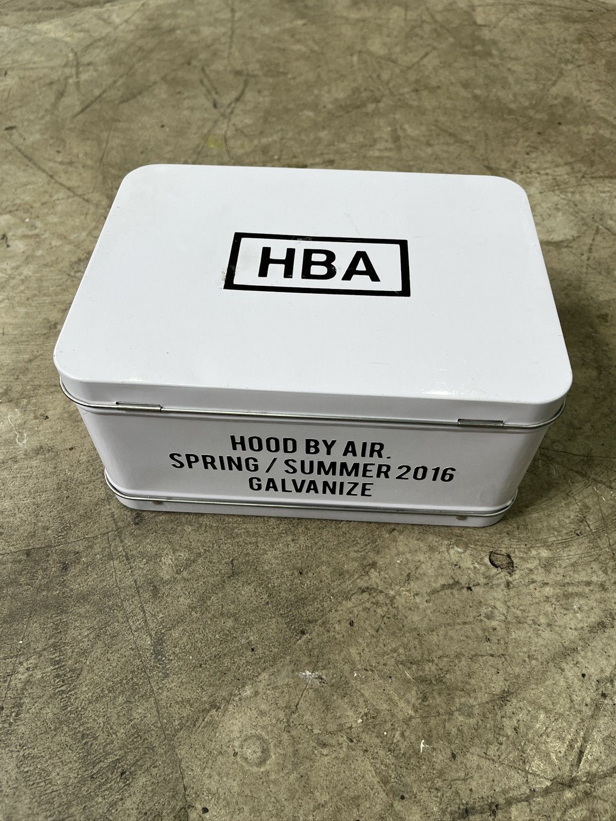 Hood By Air Hood By Air SS16 Galvanize Lunchbox (unisex) Size ONE SIZE - 1 Thumbnail