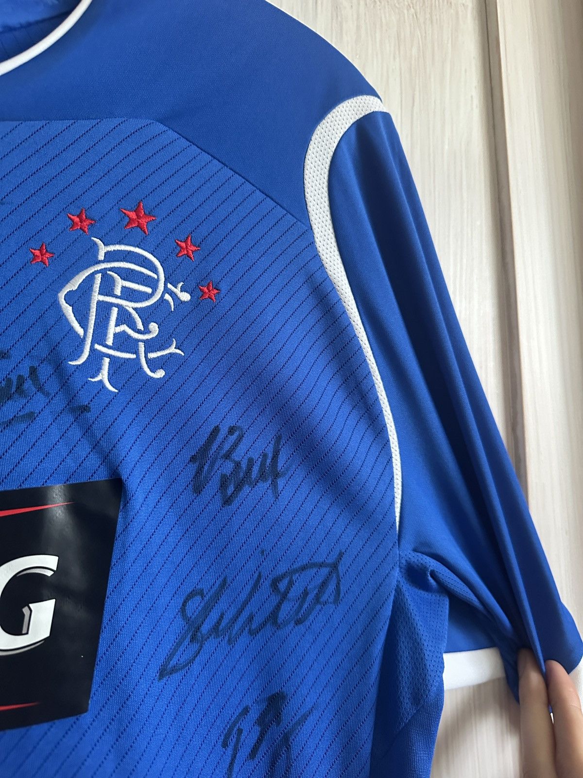 Umbro Umbro Scotland Rangers 2008/2009 team signatures Size US L / EU 52-54 / 3 - 8 Thumbnail