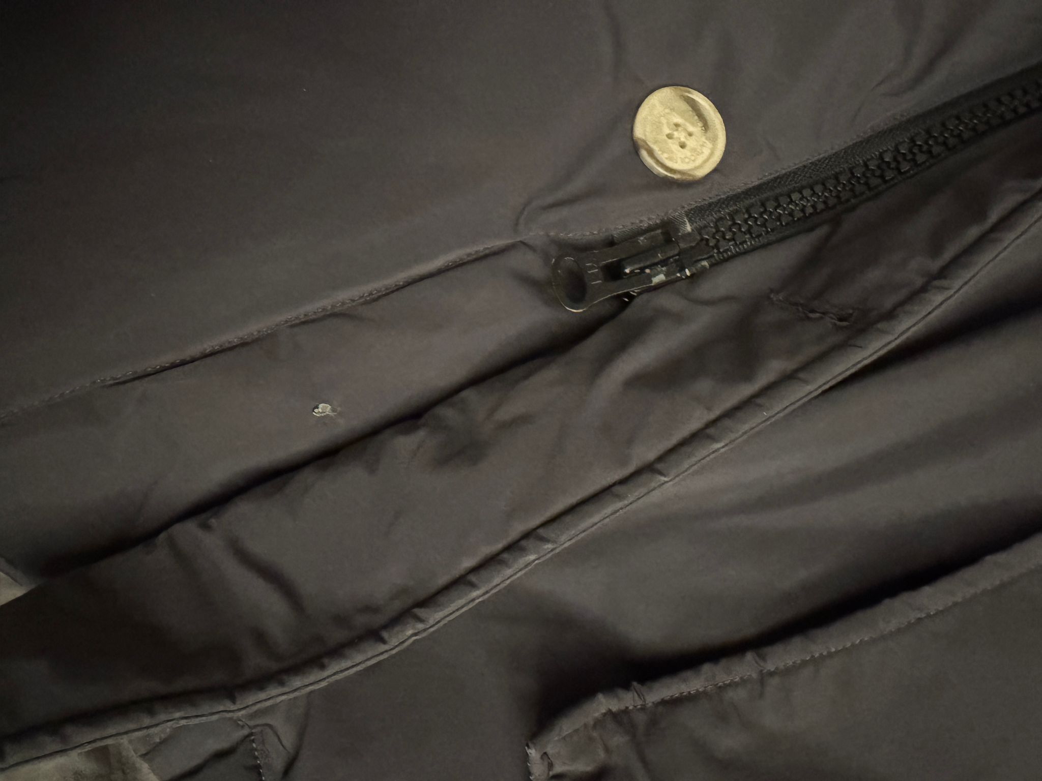Woolrich Woolen Mills Arctic Parka in Ramar Cloth - Grey Shadow Size US L / EU 52-54 / 3 - 4 Thumbnail