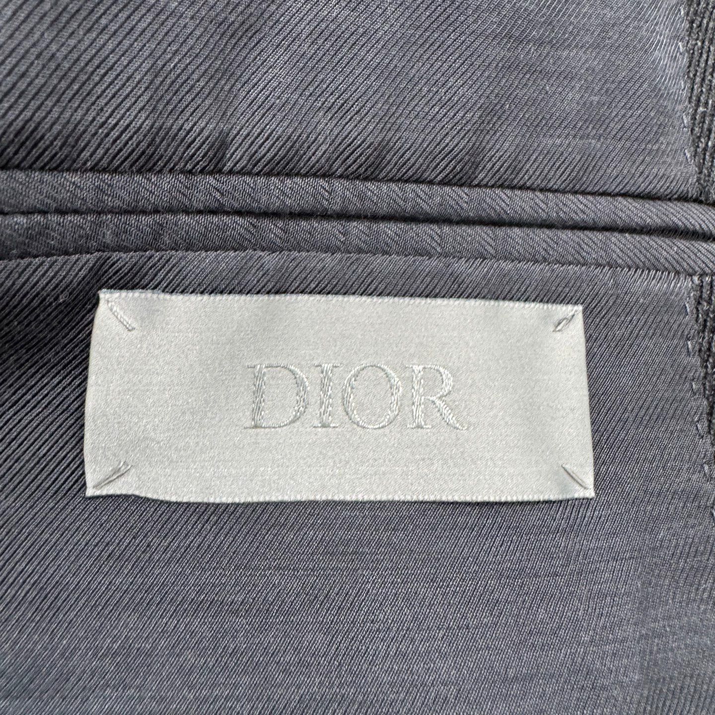 Dior Dior Diagonal Stripe Wool Blazer 52 Size 52R - 2 Thumbnail