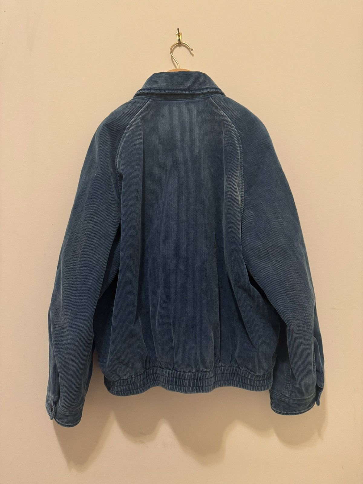 Miu Miu Miu Miu Denim Corduroy Bomber Jacket Size M / US 6-8 / IT 42-44 - 5 Thumbnail