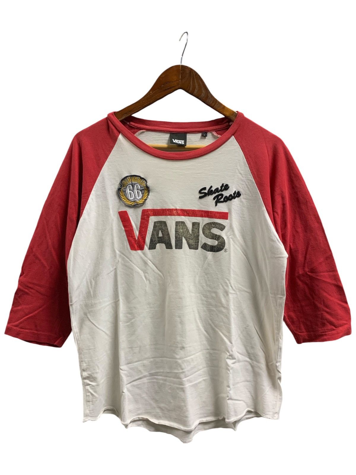 Vans × Vintage Vans big logo shirt Size US L / EU 52-54 / 3 - 1 Thumbnail