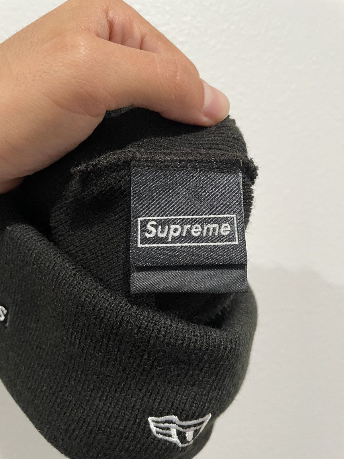 Supreme Supreme New Era S Logo Beanie Size ONE SIZE - 3 Thumbnail