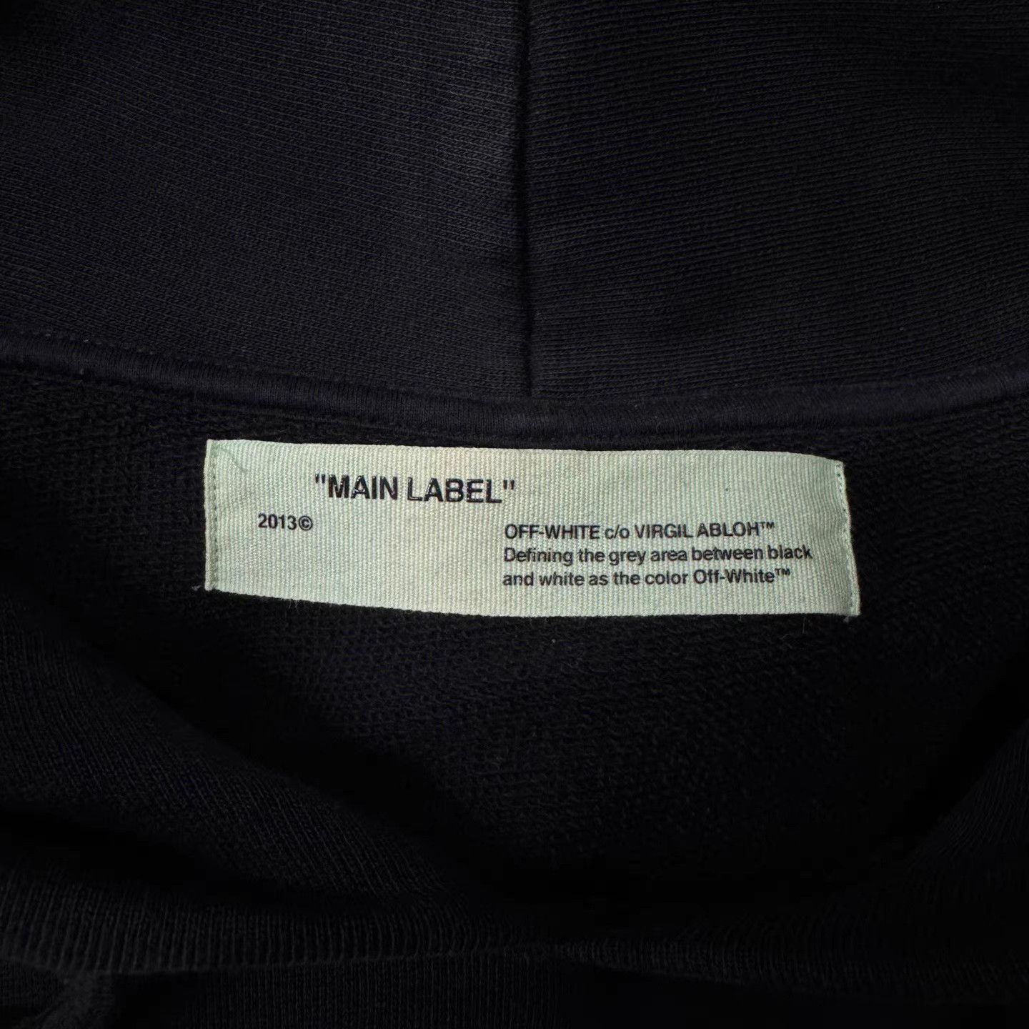 Off-White Off-White Hoodie K15 Size US L / EU 52-54 / 3 - 5 Thumbnail