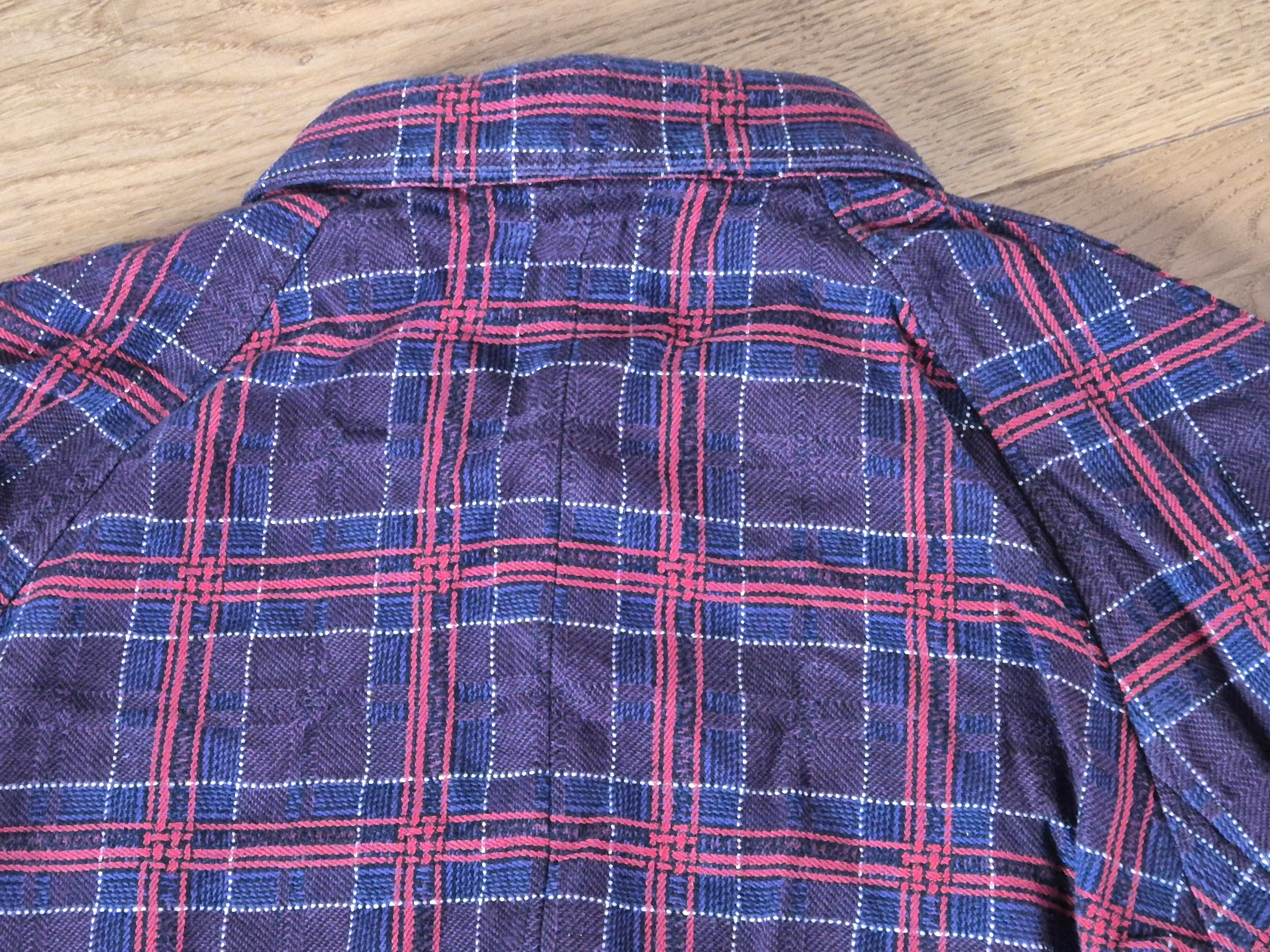 Nine Lives Nine Lives black-red-checkered Shirt Size US M / EU 48-50 / 2 - 7 Thumbnail