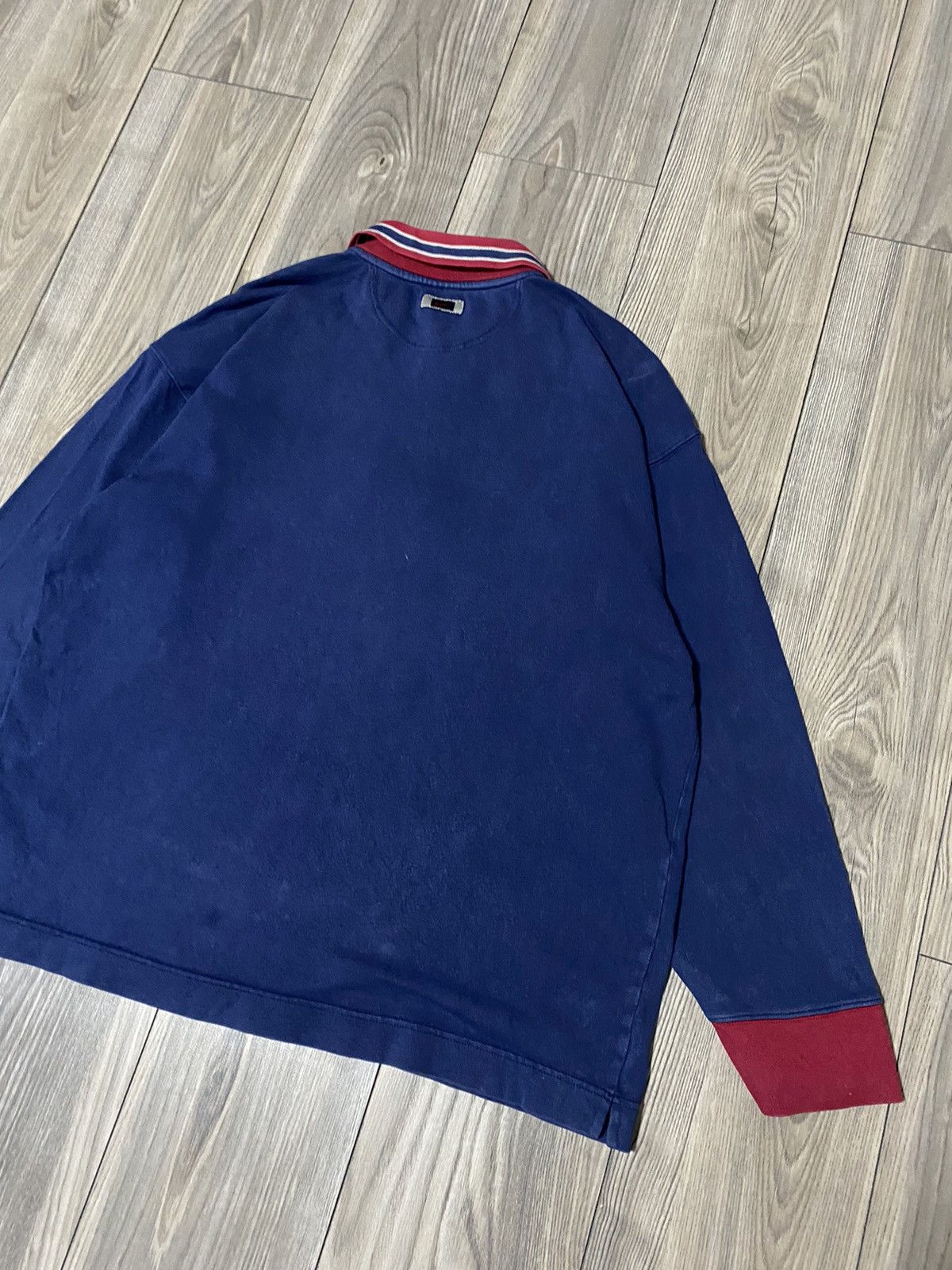 Nike × Vintage Vintage Nike Centre Swoosh Long Sleeve Sweatshirt Size L Size US L / EU 52-54 / 3 - 12 Thumbnail