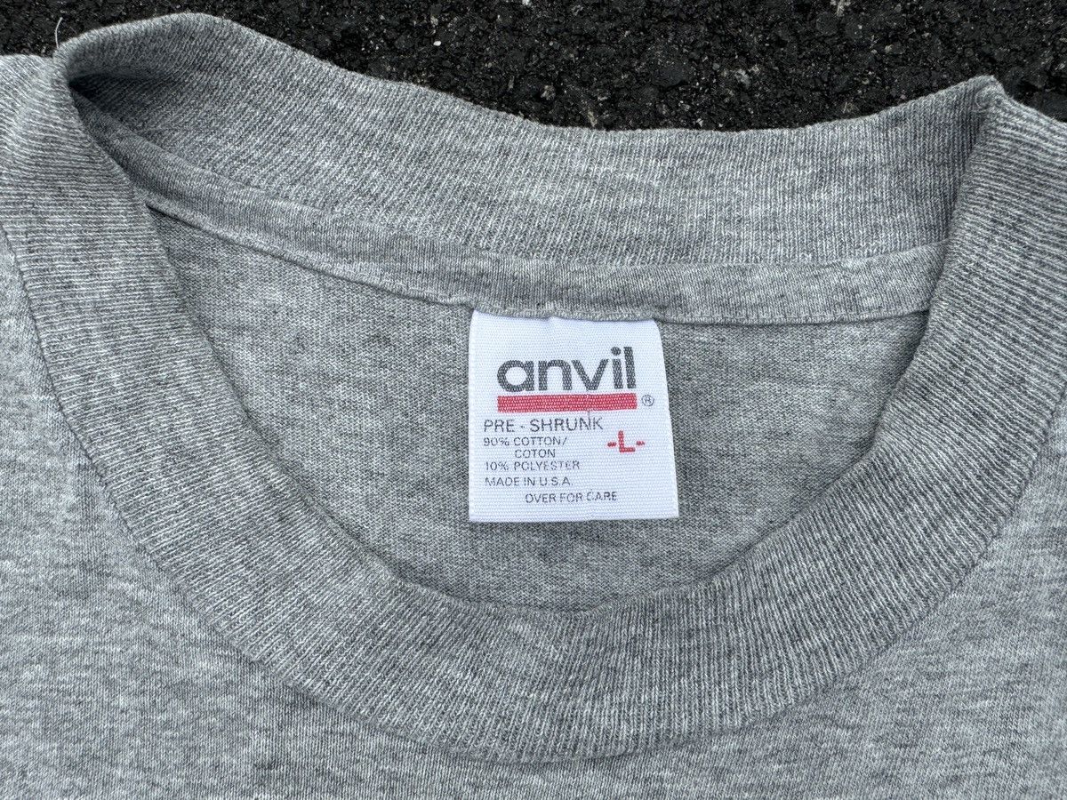 Anvil Vintage Calsonic Racing Team Promo Shirt Size US L / EU 52-54 / 3 - 3 Thumbnail
