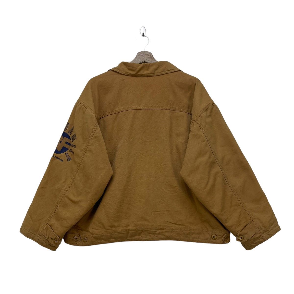 United Colors Of Benetton 🔥Benneton Blue Family Bondage Jacket Size US M / EU 48-50 / 2 - 2 Thumbnail
