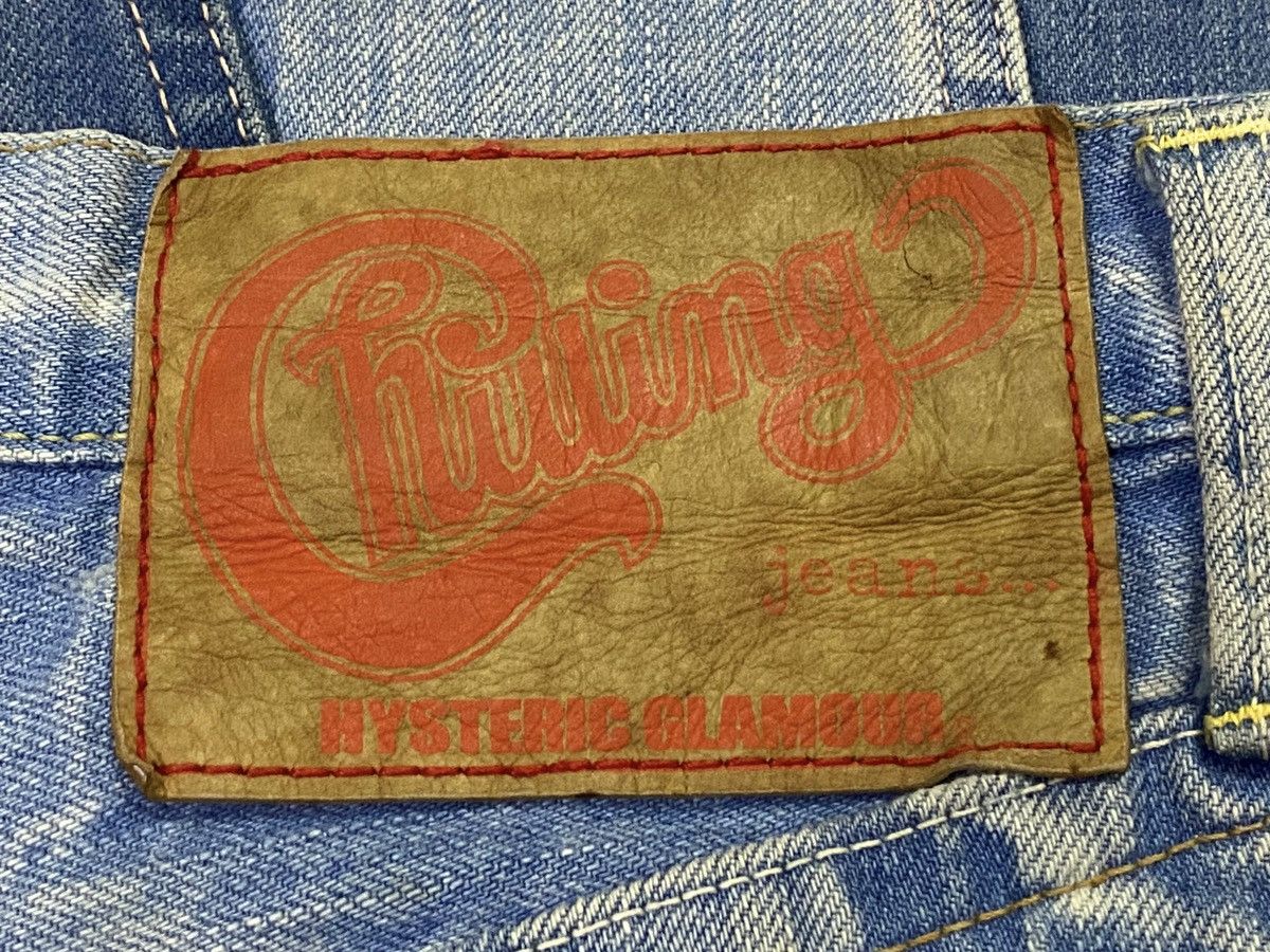 Hysteric Glamour Hysteric Glamour Patchwork Denim Mini Skirt Size 30" / US 8 / IT 44 - 9 Thumbnail