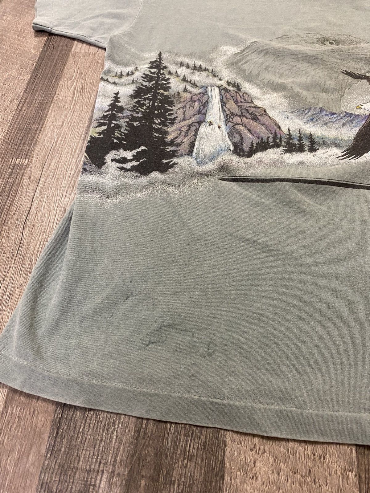 Vintage 90’s Single Stitch San Segal Black Hills South Dakota Rare Size US M / EU 48-50 / 2 - 7 Thumbnail