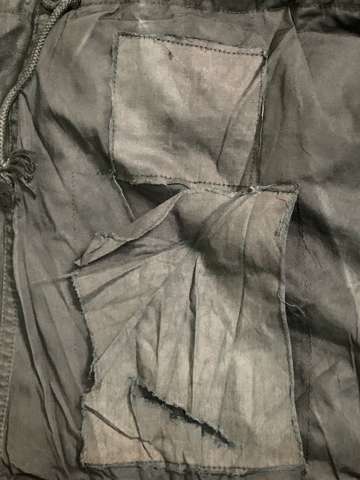 Other Rare Design Vintage Military-Style M-65 Field Jacket Size US M / EU 48-50 / 2 - 5 Thumbnail