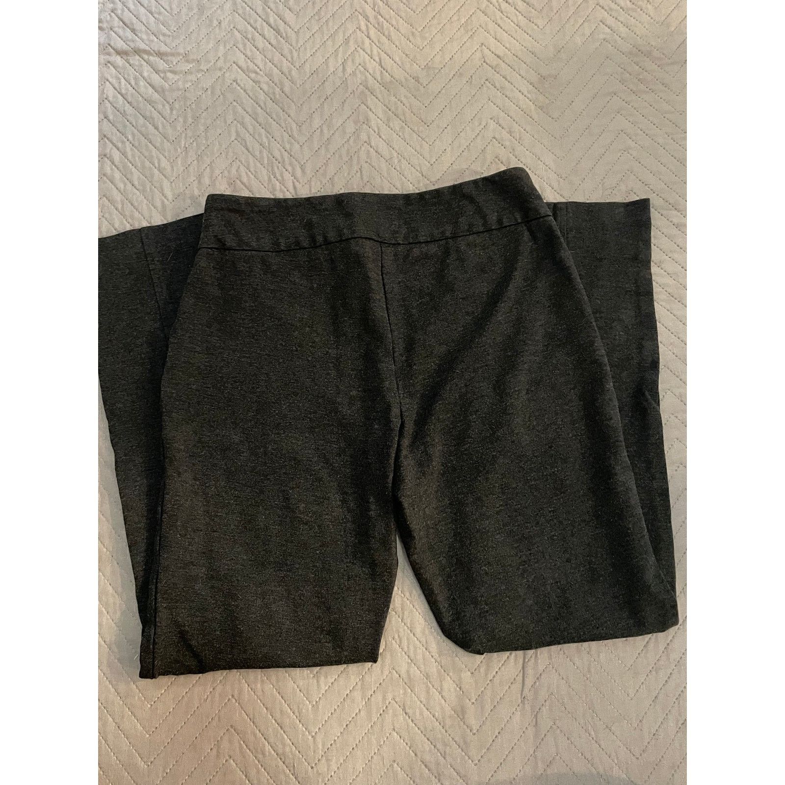 Other Dana Buchman Women’s Size S Dark Gray Stretch Dress Slacks Size 26" / US 2 / IT 38 - 10 Thumbnail