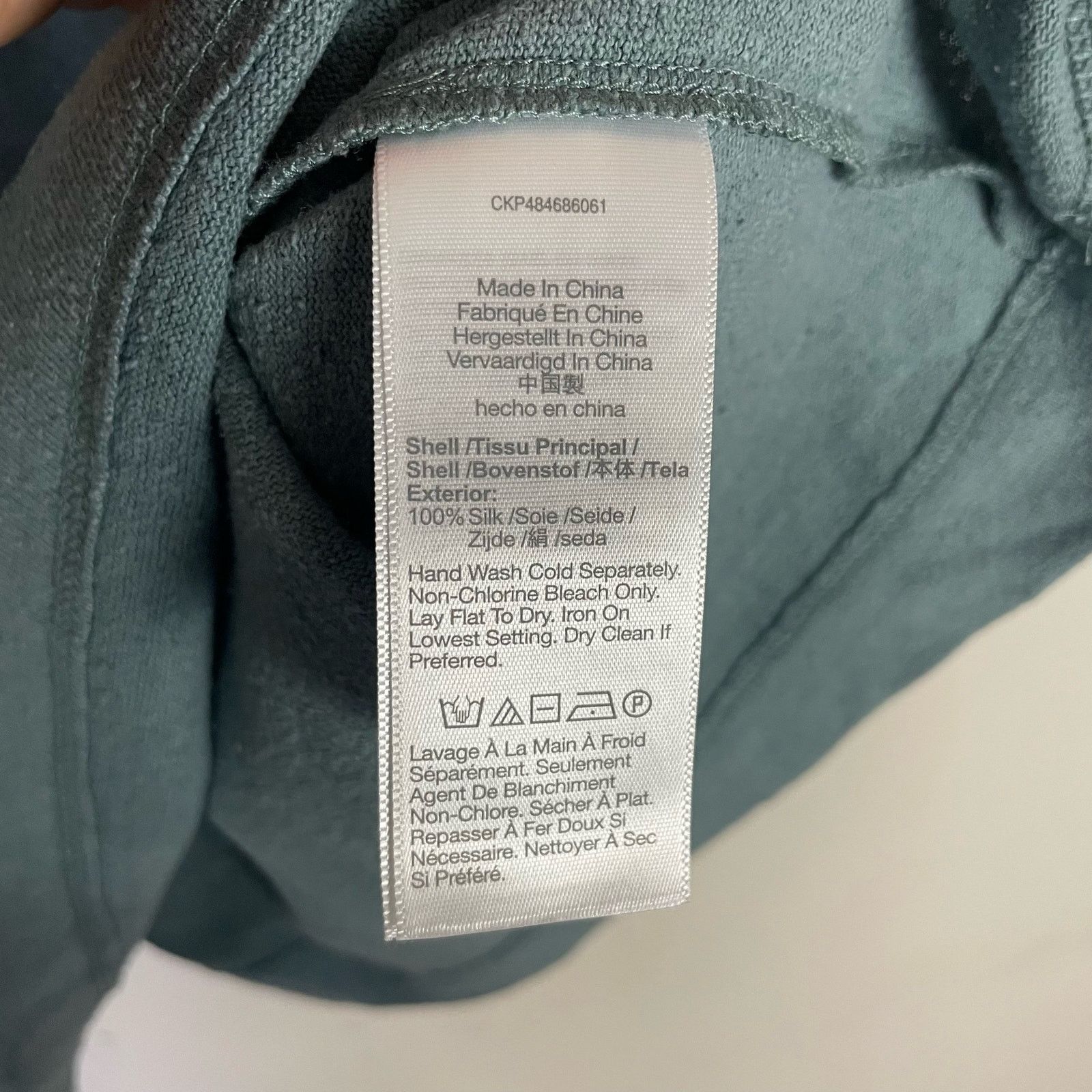 Madewell Madewell 100% Silk Faded River Tee Shirt US Women's XXS Size XXS / US 00 / IT 34 - 4 Thumbnail