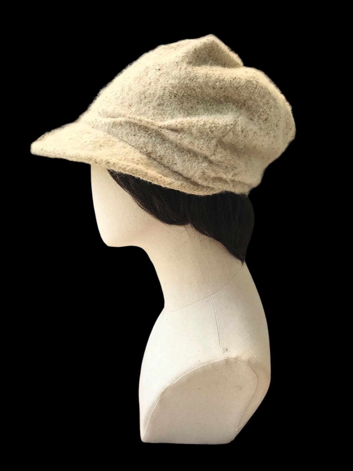 CA4LA × Japanese Brand STYLISH MOHAIR ALPACA CAP HAT BY CA4LA 🇯🇵 Size ONE SIZE - 1 Thumbnail