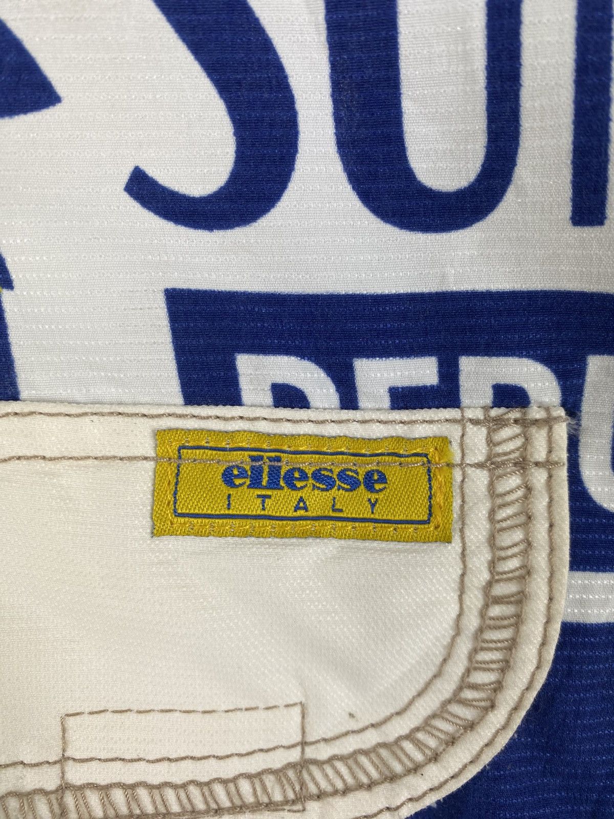 Ellesse Vintage 90’s Ellesse Italy Anorak Jacket Pullover Size US XXL / EU 58 / 5 - 8 Thumbnail