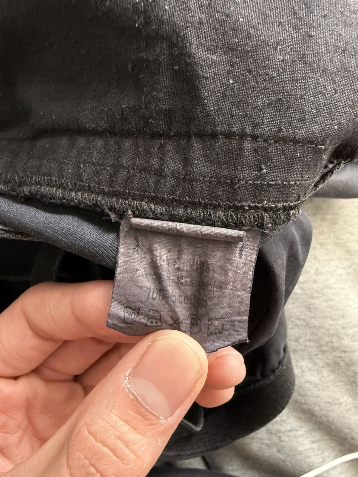 Raf Simons SS 2003 ‘Consumed’ Bondage Pants Size US 29 - 15 Thumbnail