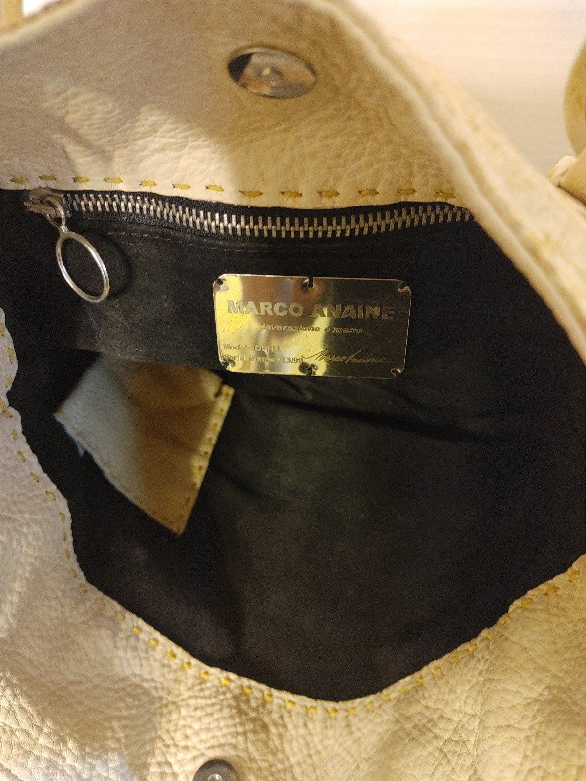 Marc Anthony Marco Anaine Sophia Bag Size ONE SIZE - 6 Thumbnail