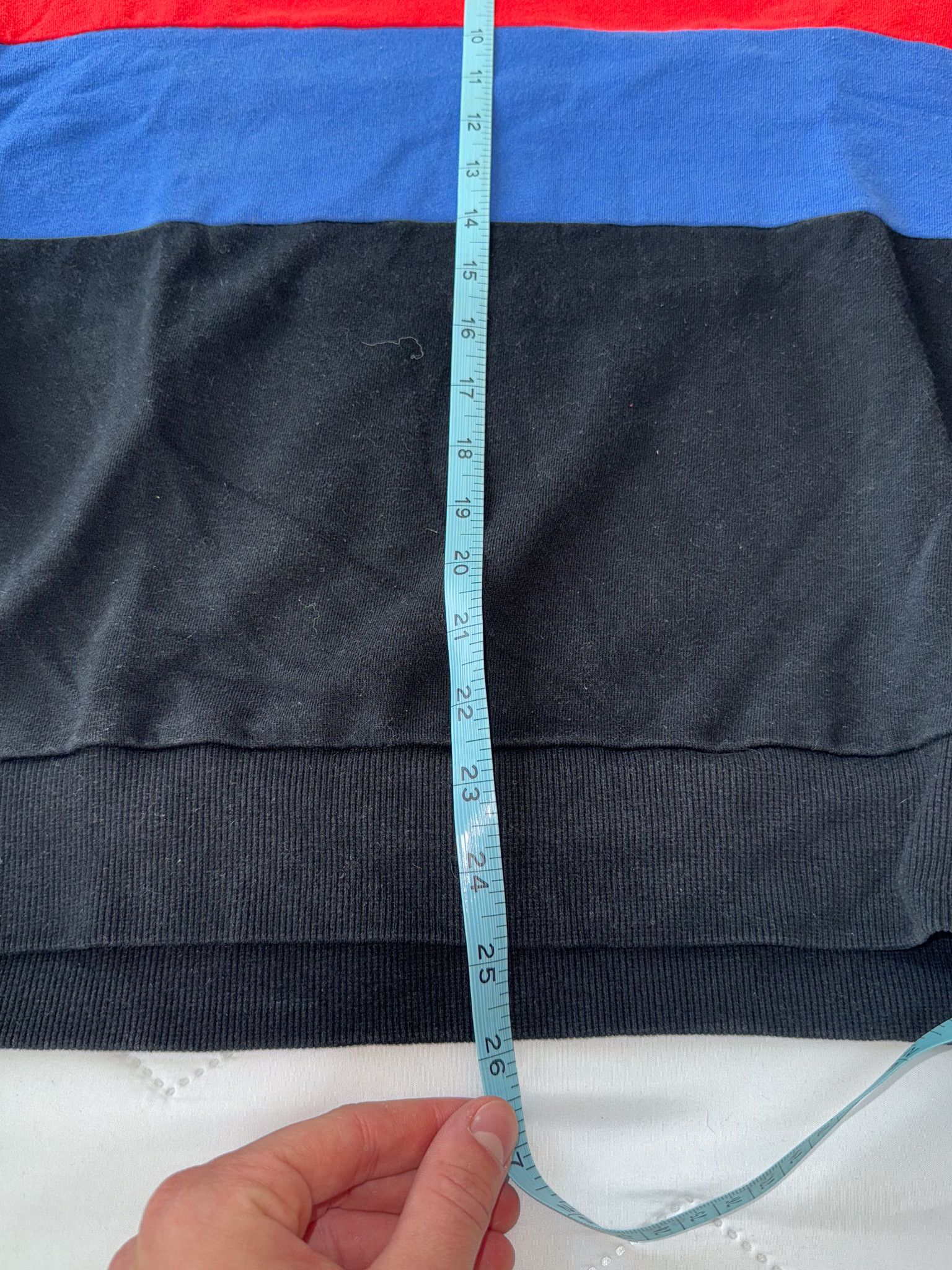 Other Original Use Red/Blue/Black Sweatshirt Size US L / EU 52-54 / 3 - 4 Thumbnail