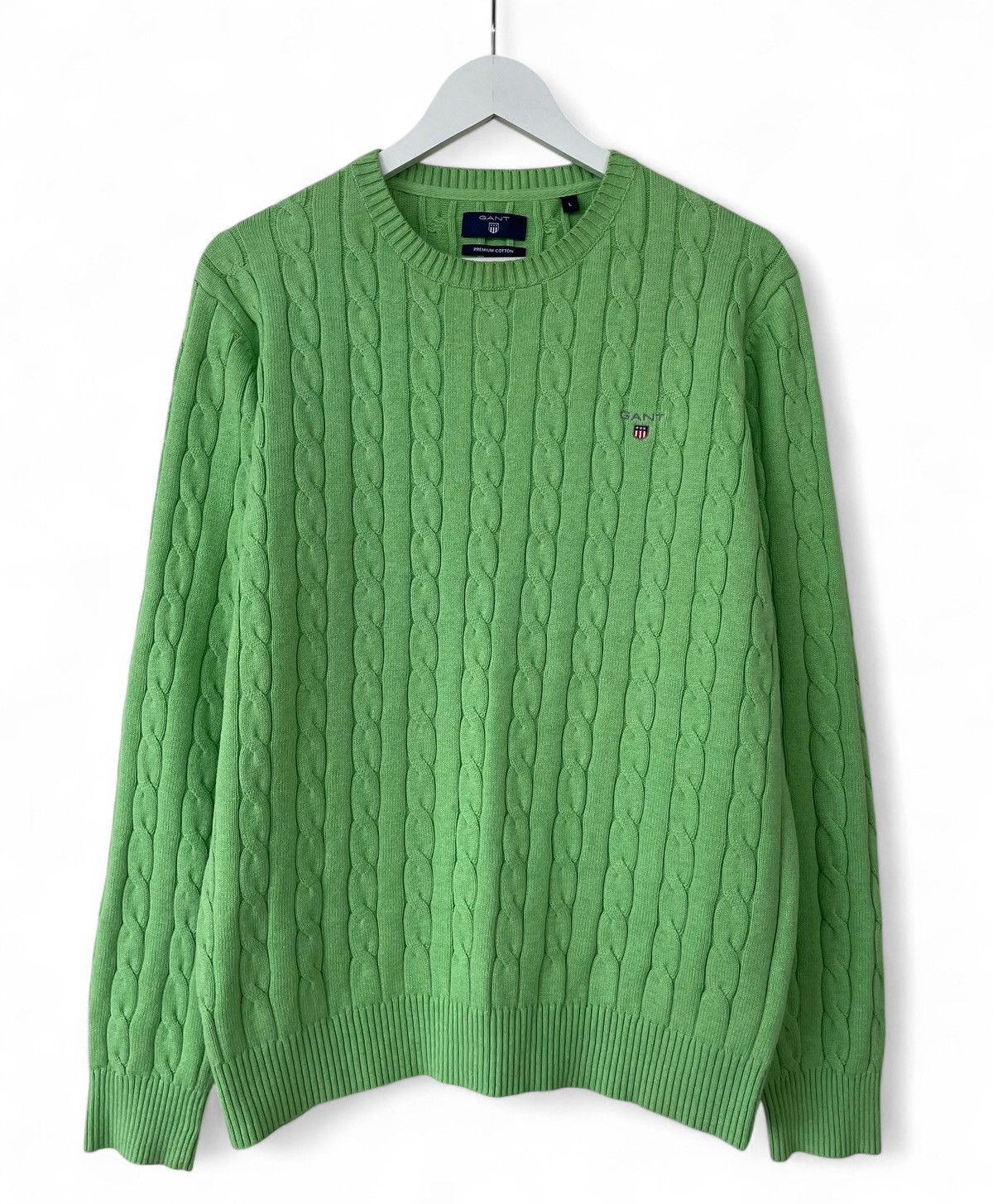 Gant GANT Men's logo sweater jumper Size L Size US L / EU 52-54 / 3 - 1 Thumbnail