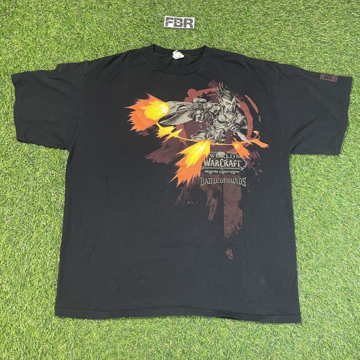 Vintage 2008 World Of Warcraft Card Game Promo Tee Size US L / EU 52-54 / 3 - 1 Thumbnail