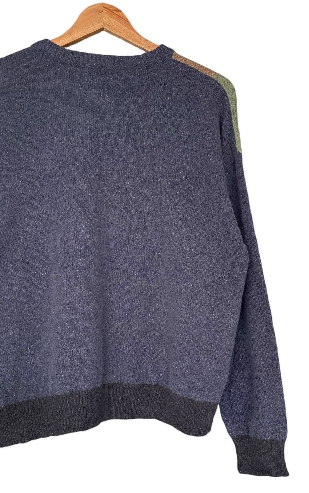 Vintage Rare MIMI SPIRIT Embroidery knitwear CrewNeck Size US L / EU 52-54 / 3 - 9 Thumbnail