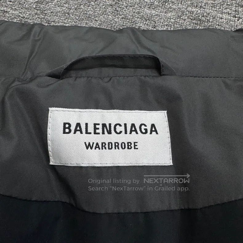 Balenciaga Balenciaga Grey Printed Cotton Jacket Size XS / US 0-2 / IT 36-38 - 2 Thumbnail