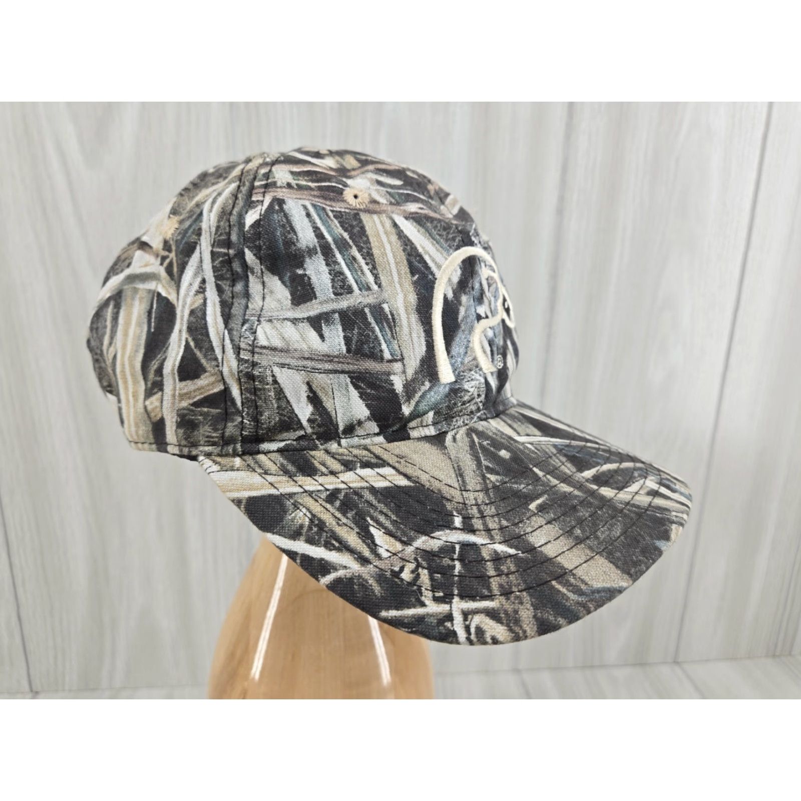 Vintage Ducks Unlimited Camouflage Adjustable Hat Men Baseball Cap Camouflage Hunting Casual Travel Adjustable Cap Size ONE SIZE - 4 Thumbnail