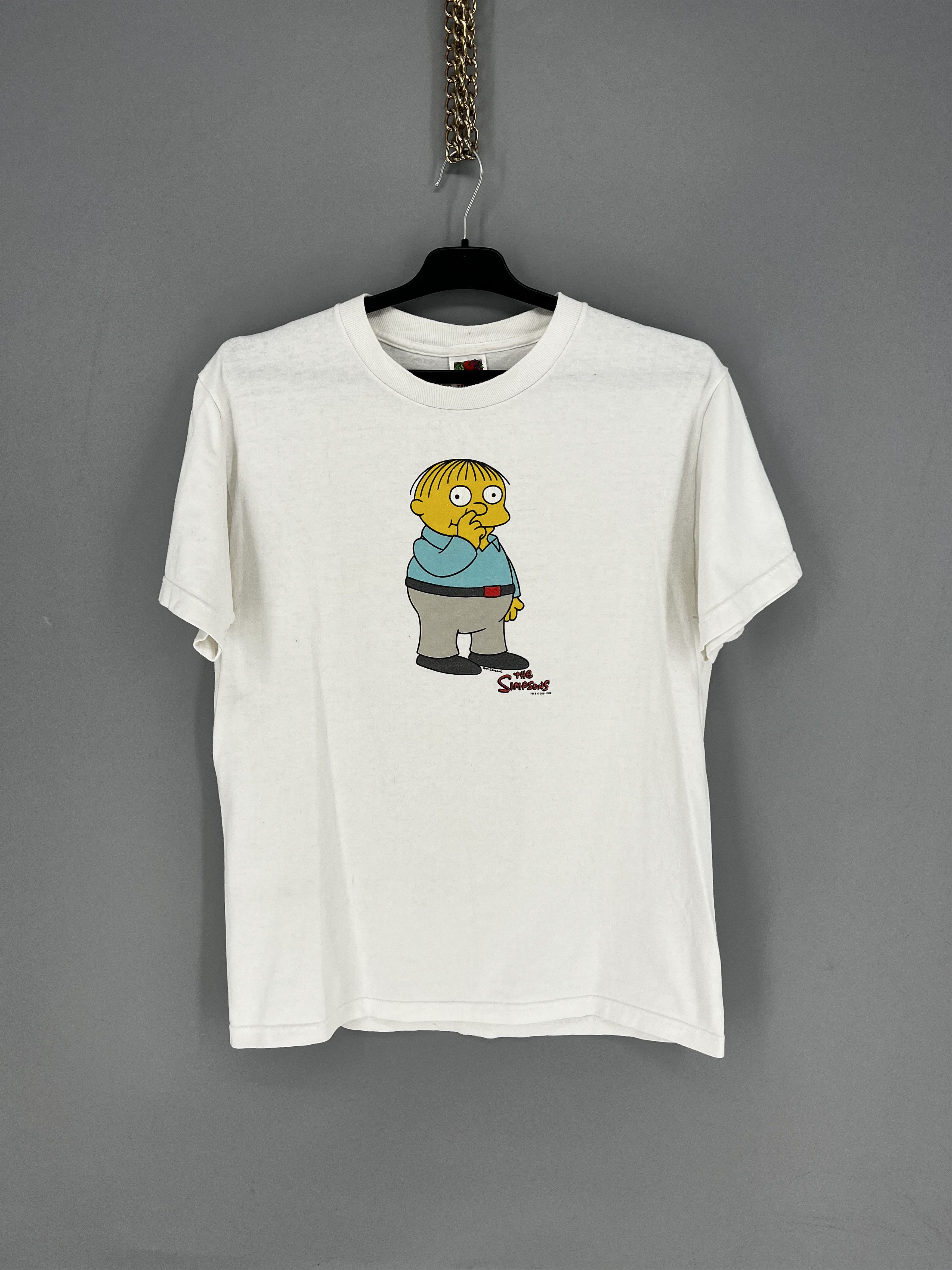 RARE 2001 THE SIMPSONS RALPHIE WIGGUM NOSE PICKING M