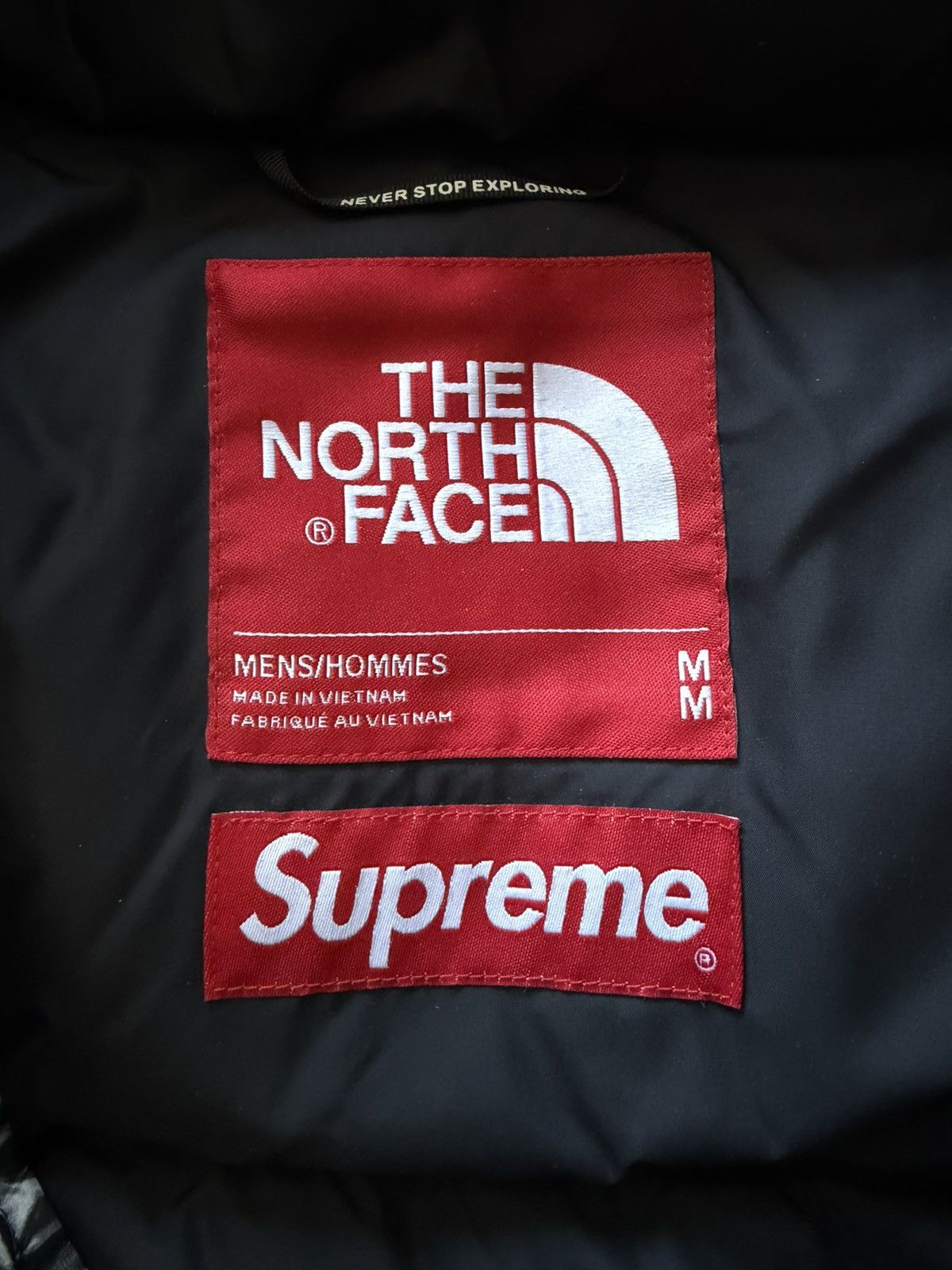 Supreme × The North Face Supreme x The North Face Studded Nuptse Vest Size US M / EU 48-50 / 2 - 3 Thumbnail
