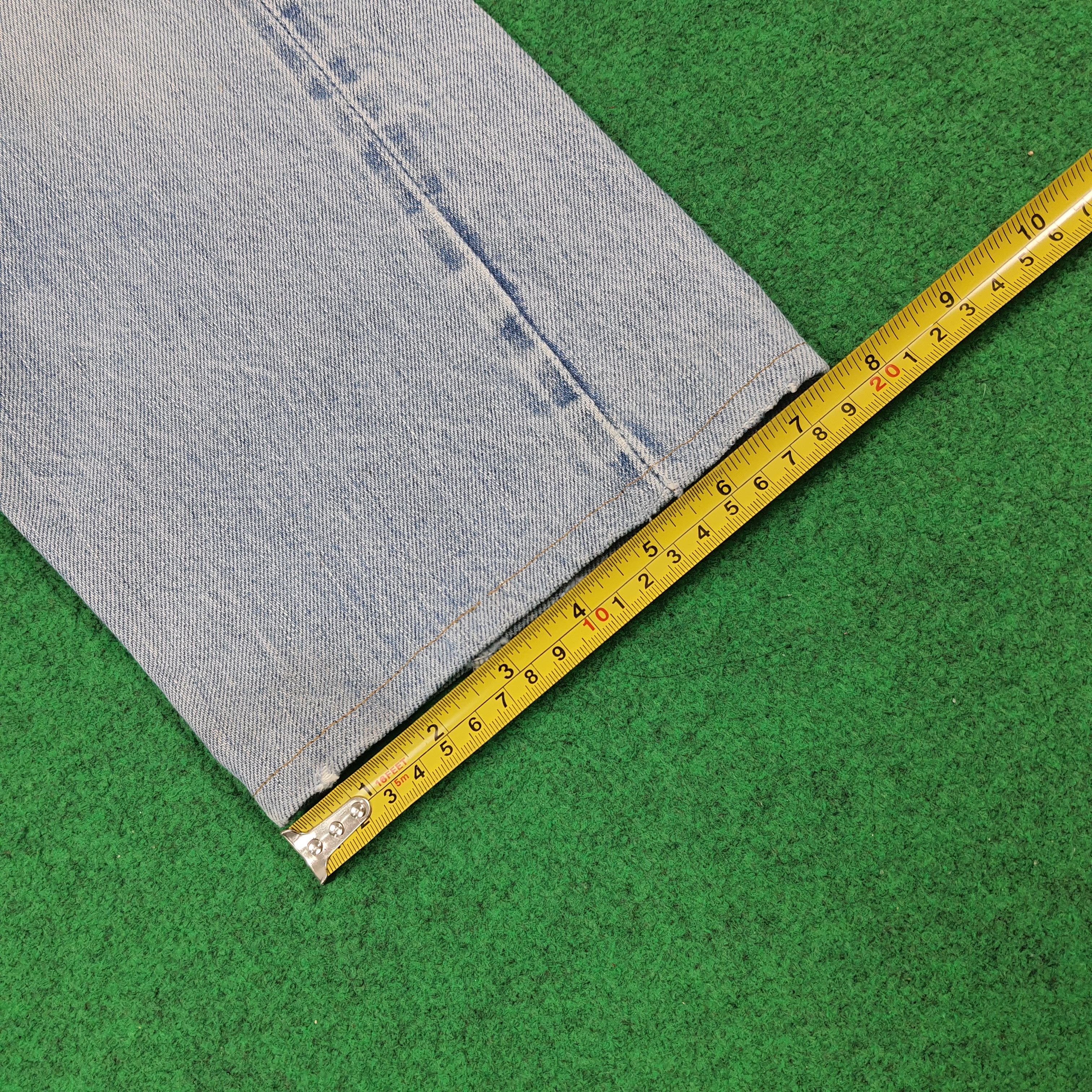 Levi's Vintage Levi's 501 Custom Sashiko Repair Distressed C297N11 Size US 28 / EU 44 - 17 Thumbnail