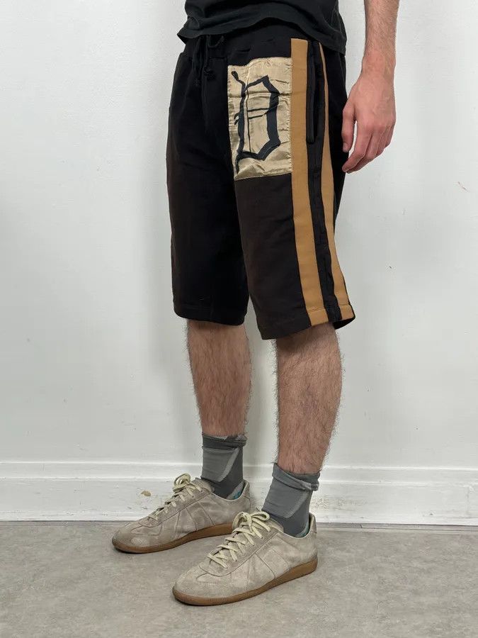 Dries Van Noten Dries Van Noten Black Propaganda Stripe Shorts Size US 32 / EU 48 - 3 Thumbnail