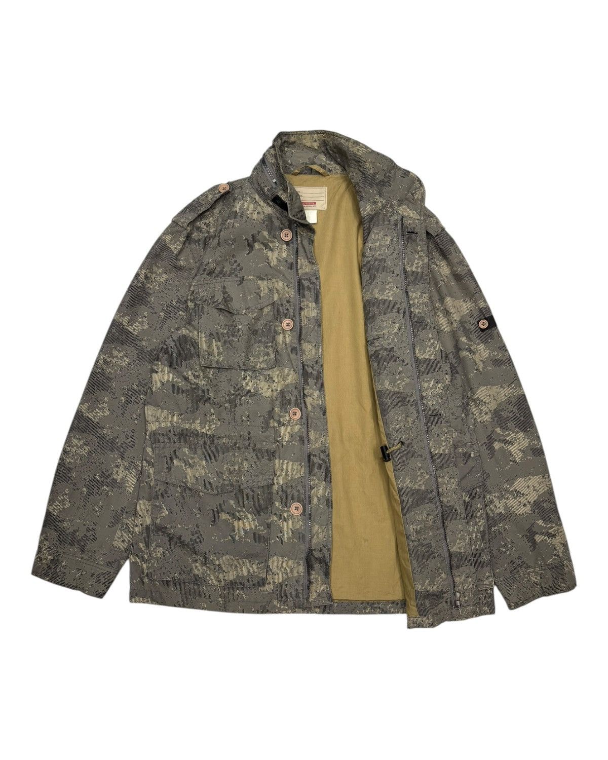 Kapital 🔥ALLIX DESIGN DIGITAL CAMOUFLAGE UTILITY JACKET STONE ISLAND Size US M / EU 48-50 / 2 - 3 Thumbnail