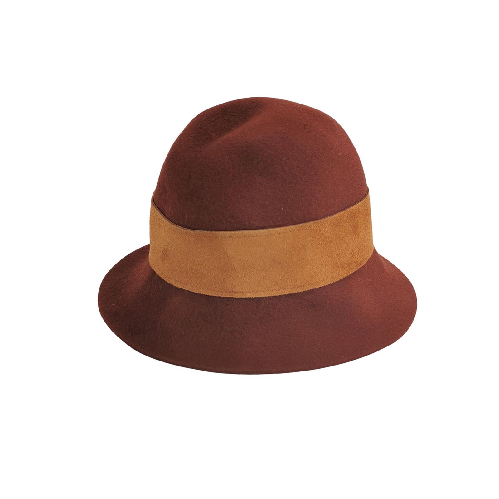 Loro Piana Loro Piana Cashmere and Rabbit Fur Cloche Hat Size L Size ONE SIZE - 1 Thumbnail