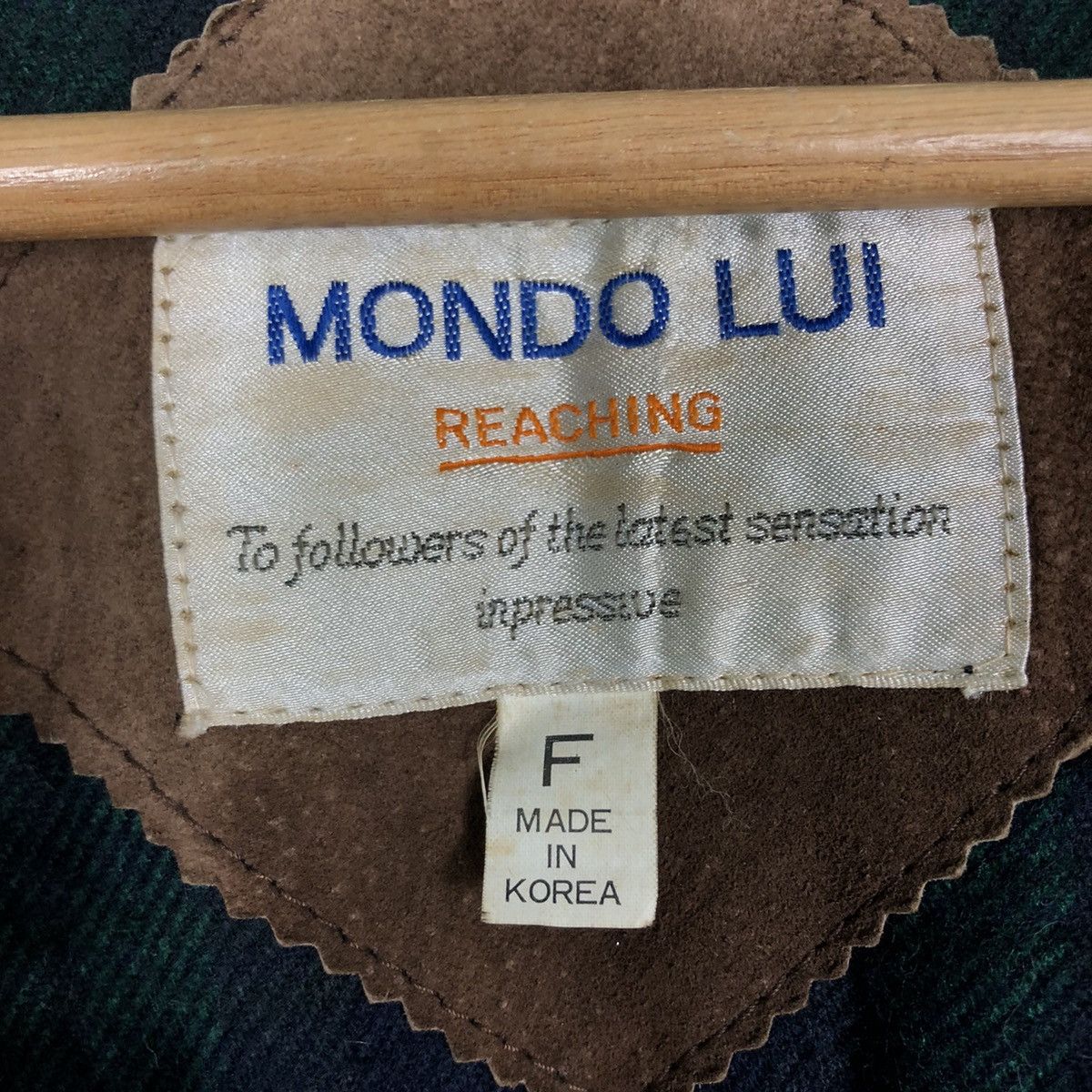 Japanese Brand 🔥Vintage Long Leather Jacket Mondo Lui Issey Miyake Blanket Size US M / EU 48-50 / 2 - 17 Thumbnail