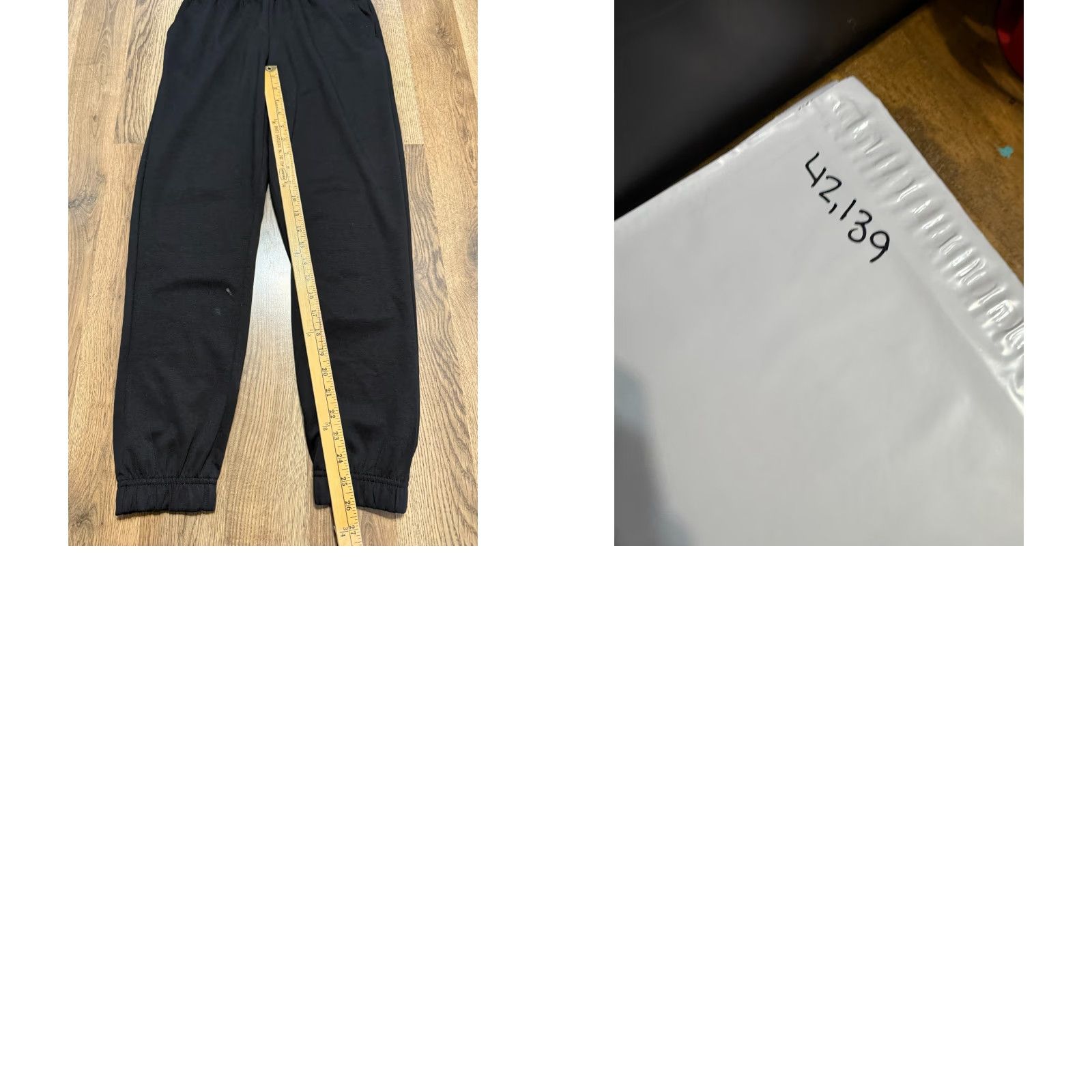 Vintage 90 Degrees Pants Women's XS Black Jogger Pants Pull On Size 26" / US 2 / IT 38 - 8 Thumbnail