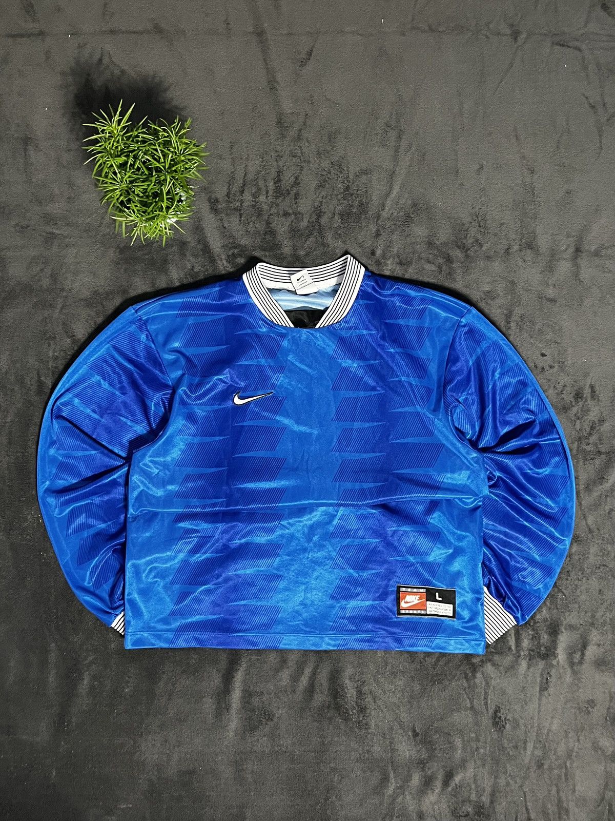 Vintage Nike Drawstring Jersey (XS/S)