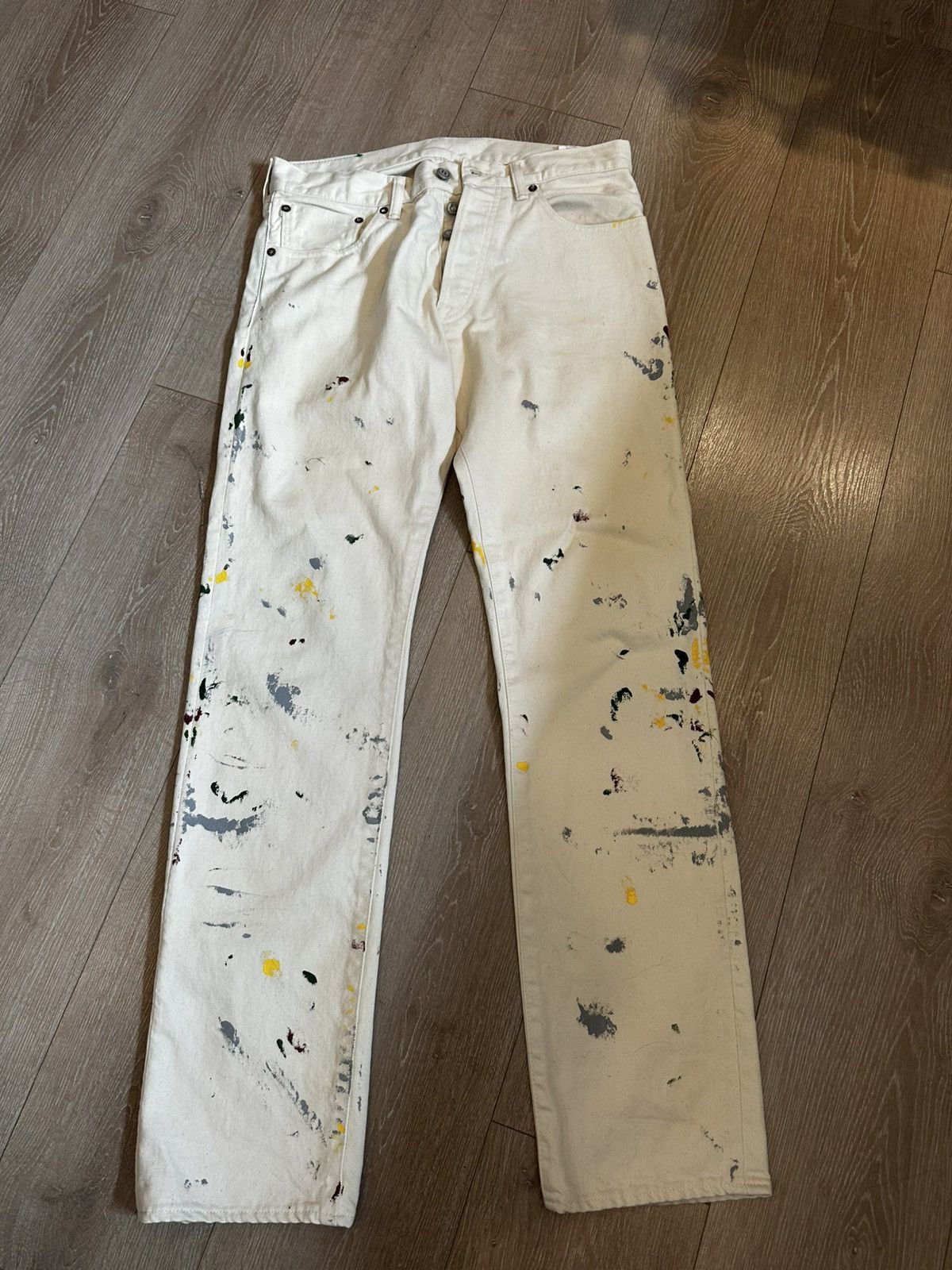 HIDDEN HIDDEN NY JAPANESE DENIM Size US 30 / EU 46 - 1 Thumbnail