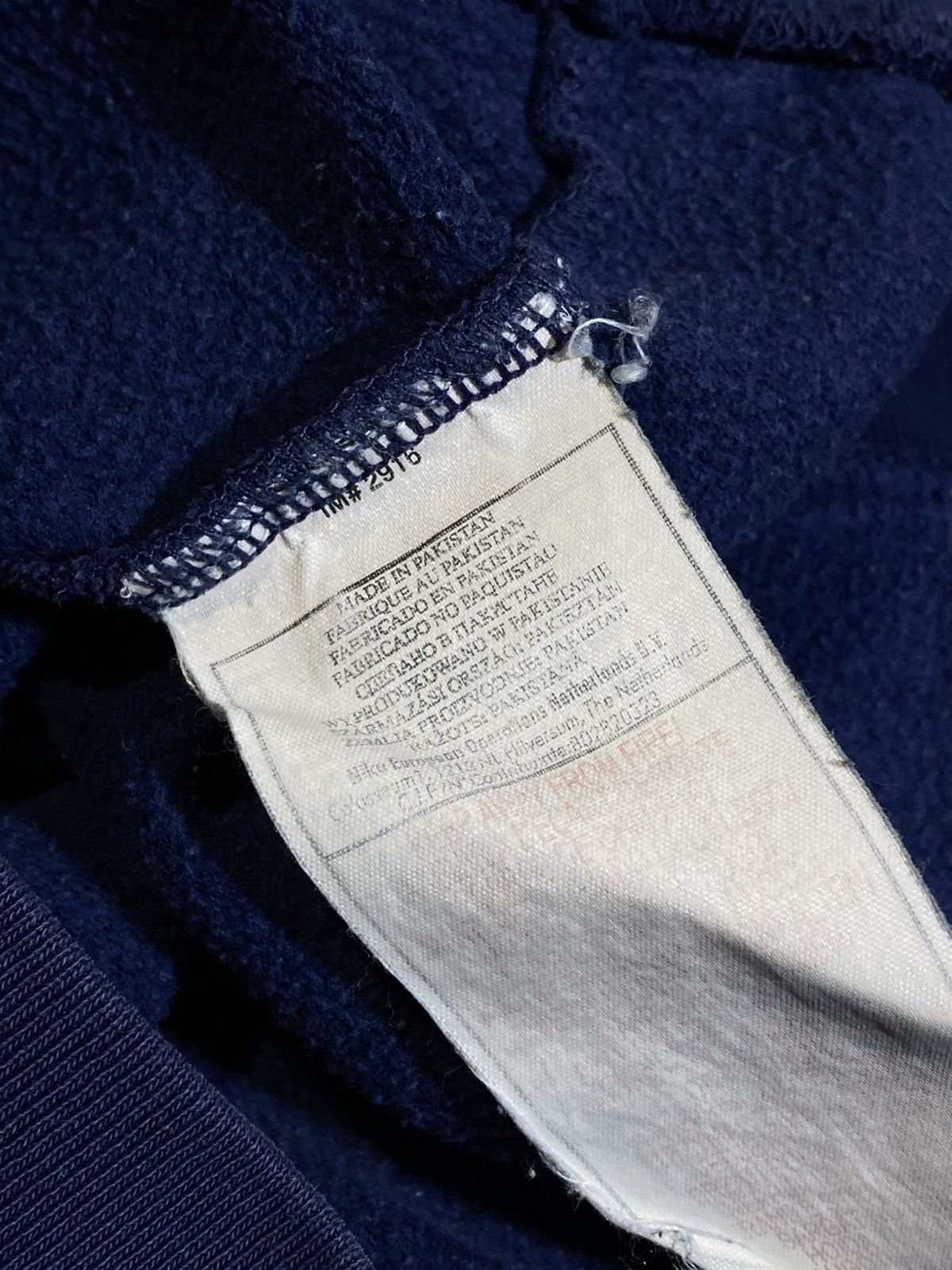 Nike Vintage Nike Athletic hype streetwear style sweatshirt Size US S / EU 44-46 / 1 - 10 Thumbnail
