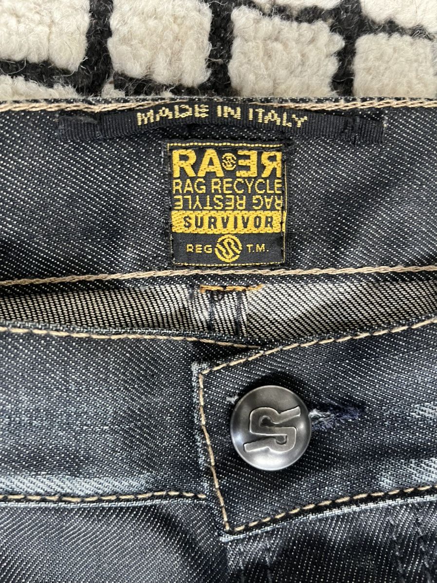 Other vintage RA-ER distressed denim Size US 33 - 3 Thumbnail