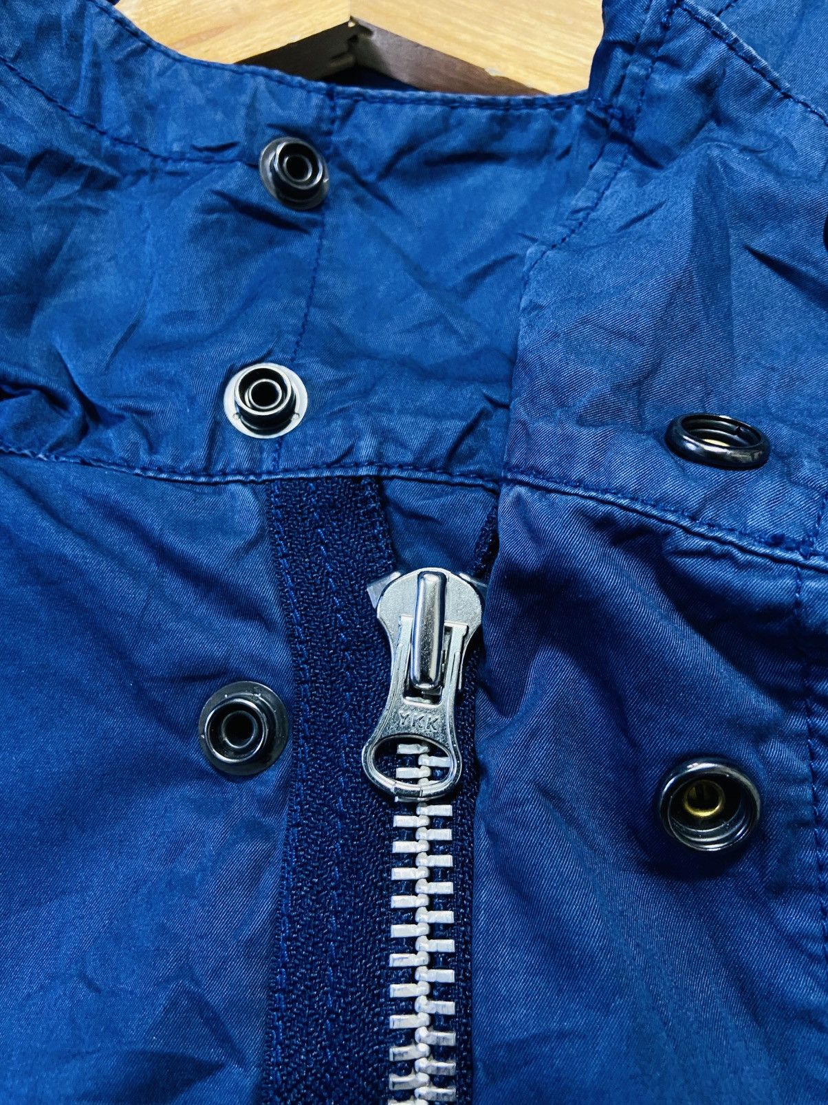 Zucca Archival Zucca Issey Miyake Fishtail Parka Hooded Jacket Size US L / EU 52-54 / 3 - 11 Thumbnail