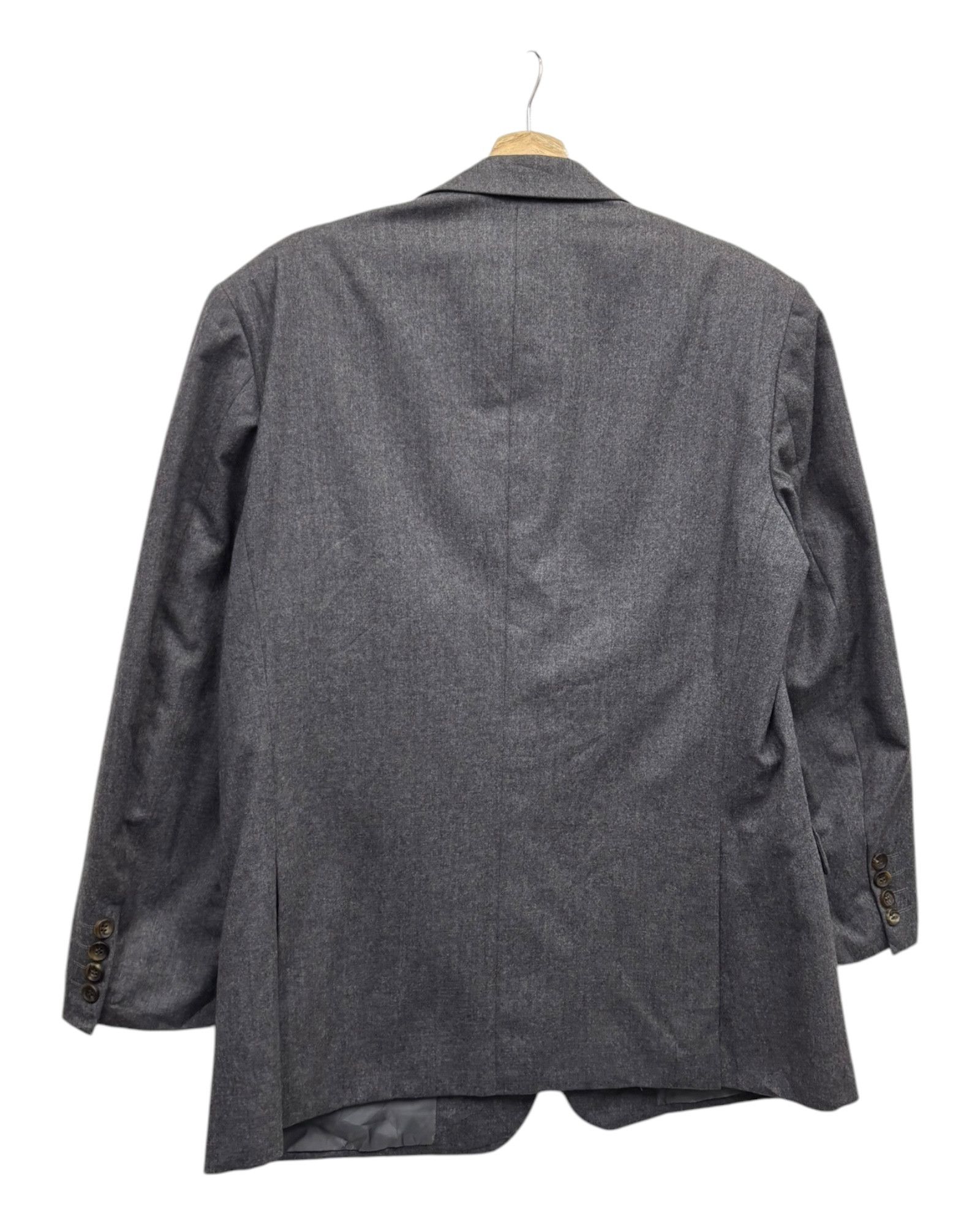 Christian Dior Monsieur × Dior × Vintage VINTAGE CHRISTIAN DIOR WOOL BLAZER IACKET Size 40R - 5 Thumbnail