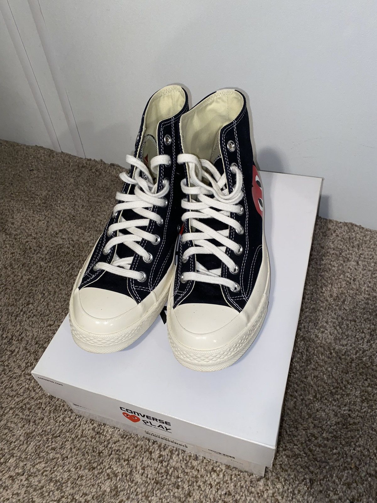 Comme des Garcons × Converse Comme des Garcons Converse Play Size US 8 / EU 41 - 4 Thumbnail