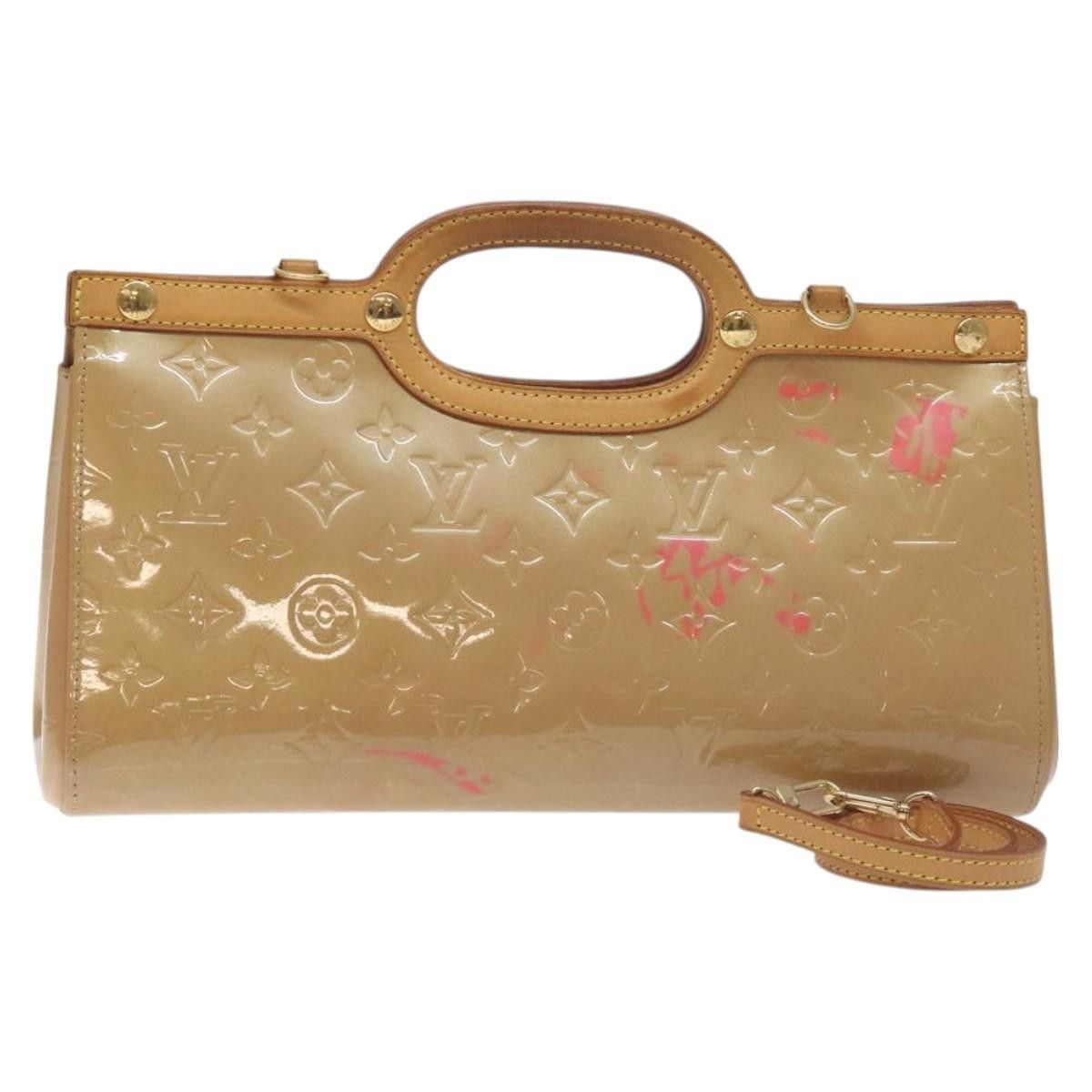 Louis Vuitton Louis Vuitton Roxbury Drive Handbag Monogram Vernis Size ONE SIZE - 1 Thumbnail