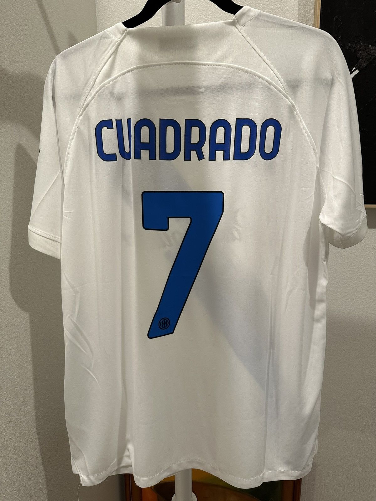 Nike 2023-24 Inter Milan Juan Cuadrado Soccer Jersey Size US XL / EU 56 / 4 - 1 Thumbnail