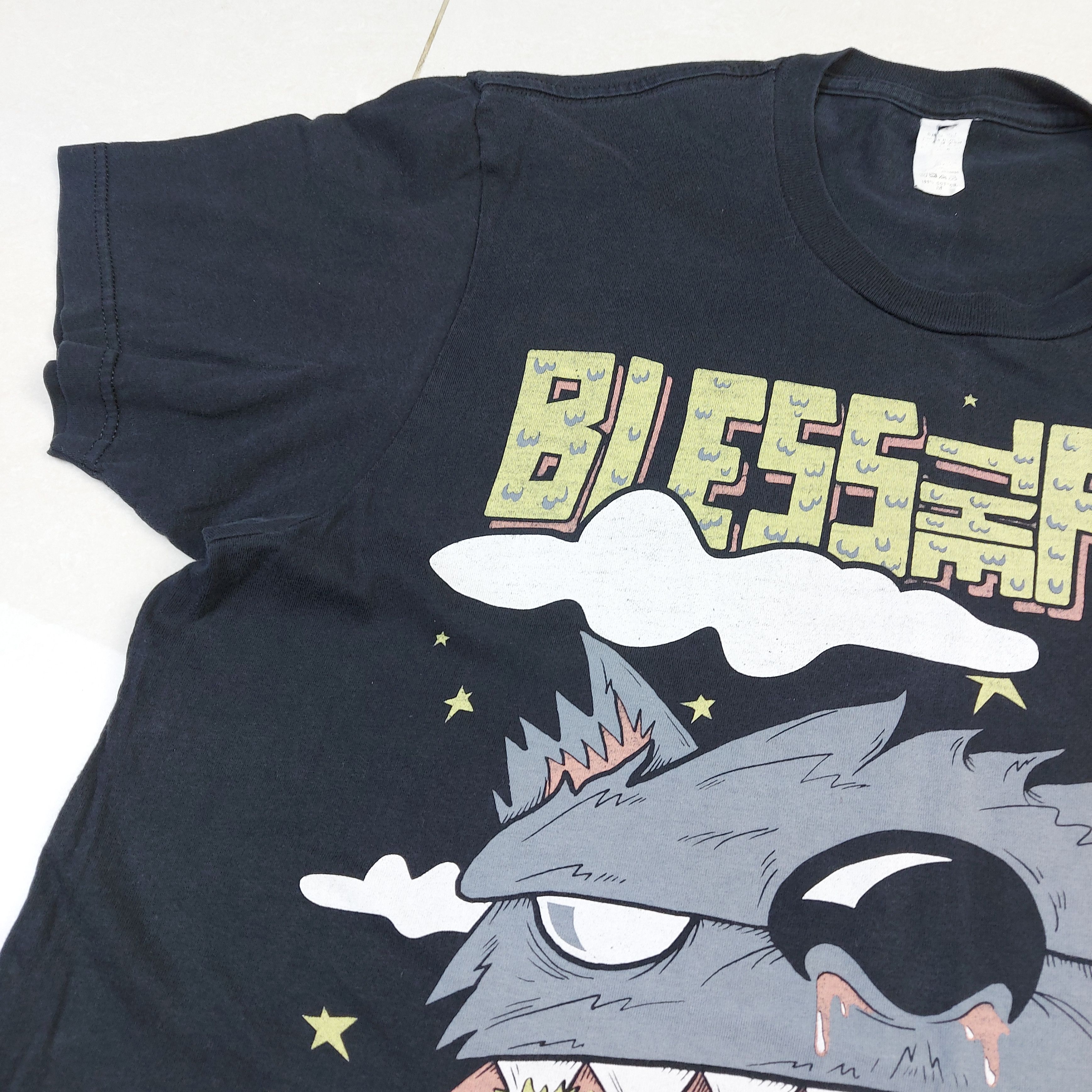 Band Tees Vintage Y2K Blessthefall Band Feral Cat MySpace Era TEE Size US M / EU 48-50 / 2 - 5 Thumbnail