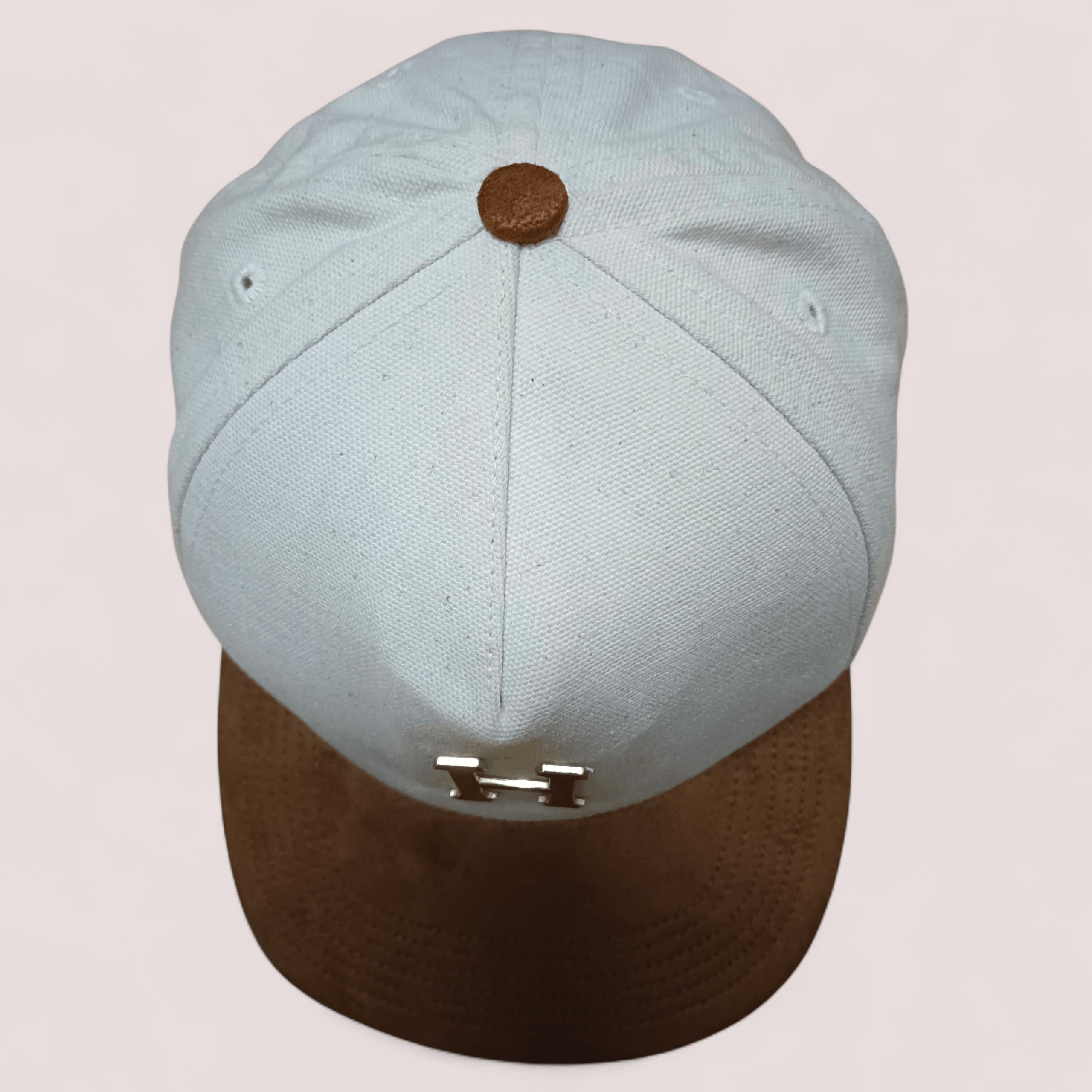 Club Sorayama × Huf HUF Big Iconic H Logo Leather Buckle BackHat Size ONE SIZE - 4 Thumbnail