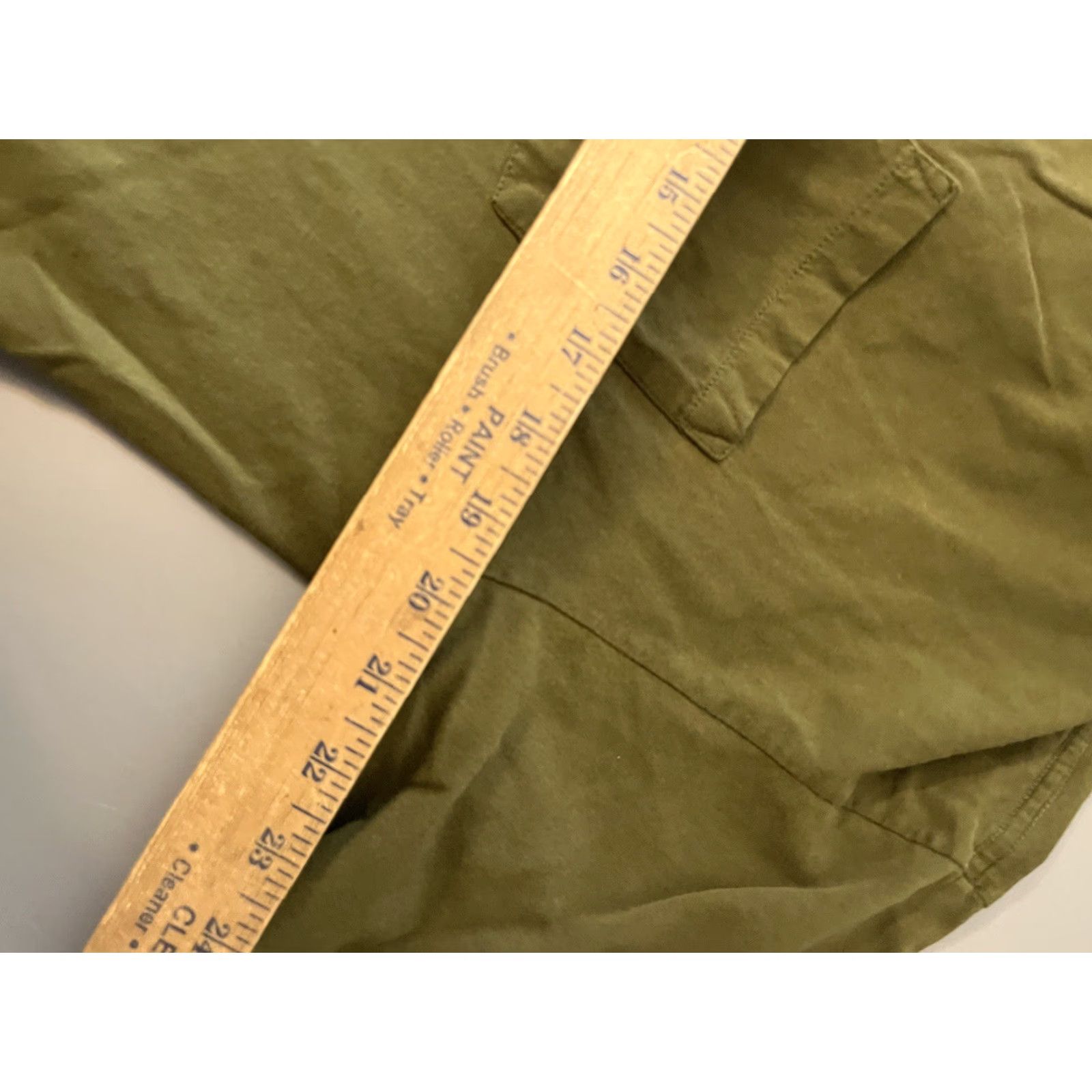 Old Navy Old Navy T-Shirt Crew Neck Short Sleeve Men M Green, Cotton Knit, Colorful All Seasons, Regular Fit Size US M / EU 48-50 / 2 - 5 Thumbnail
