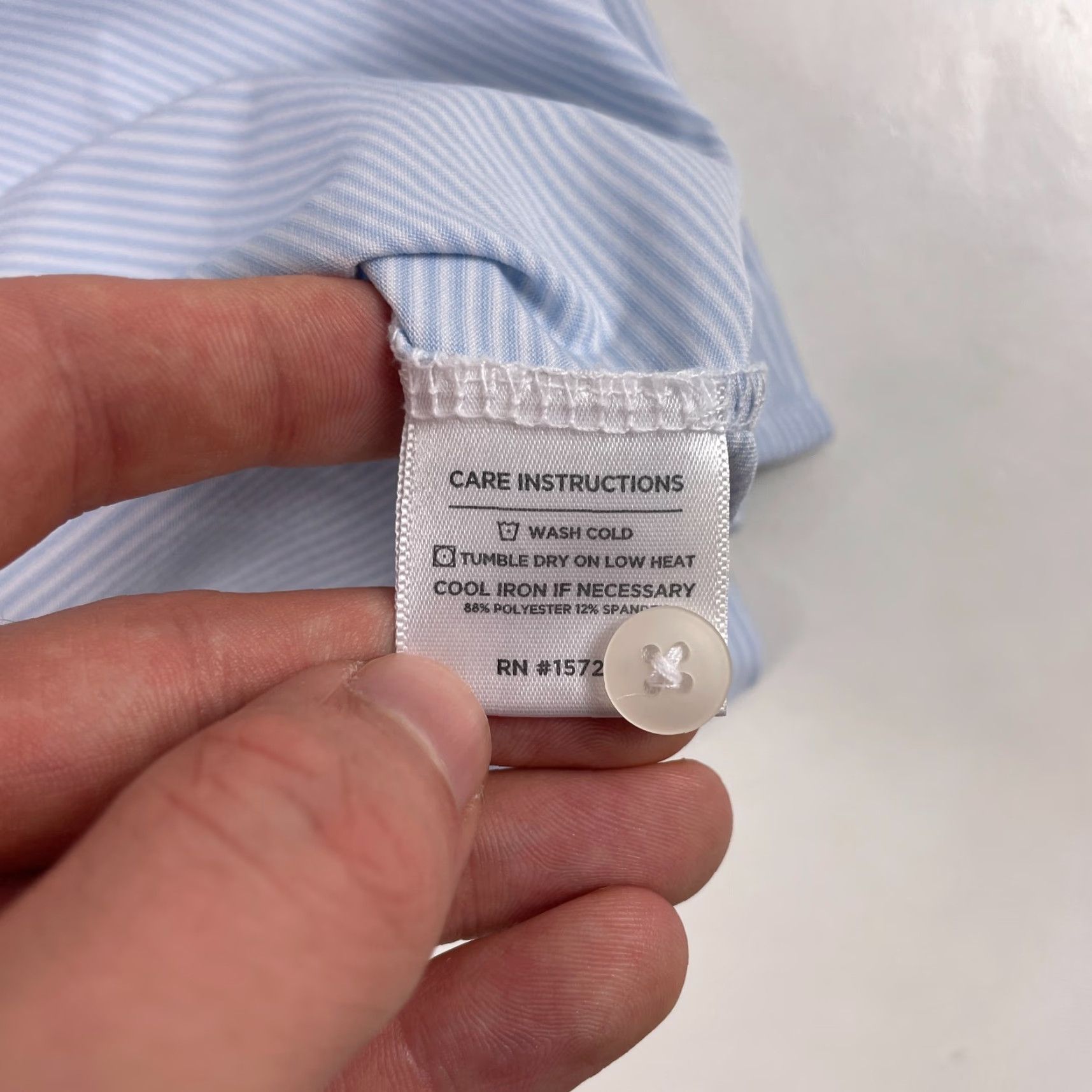 Mizzen+Main Mizzen+Main Polo Shirt Mens Small Blue Performance Short Sleeve Golfing Size US S / EU 44-46 / 1 - 7 Thumbnail